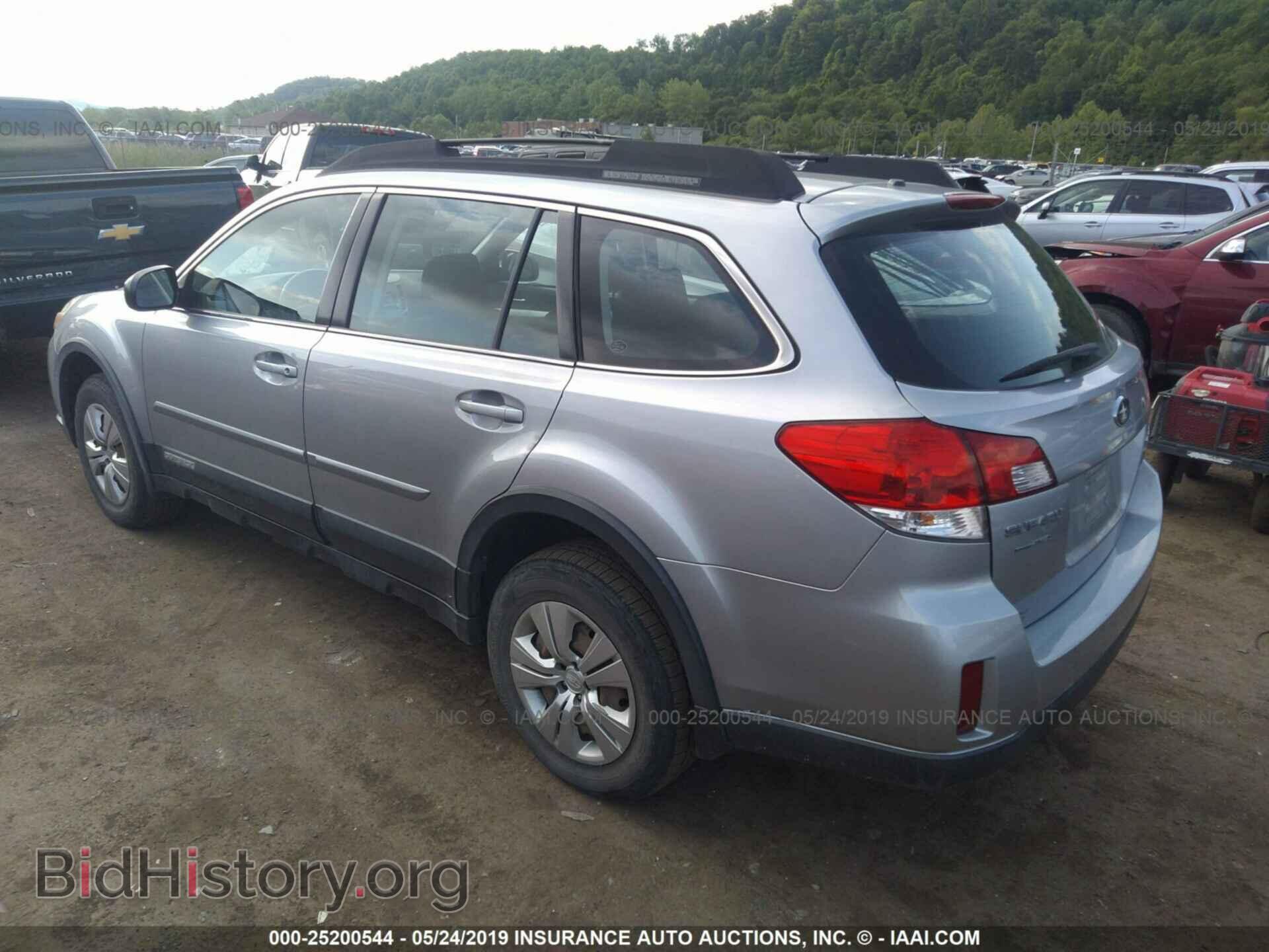 2012 SUBARU OUTBACK - VIN: 4S4BRCAC8C3237312 - Photo 3