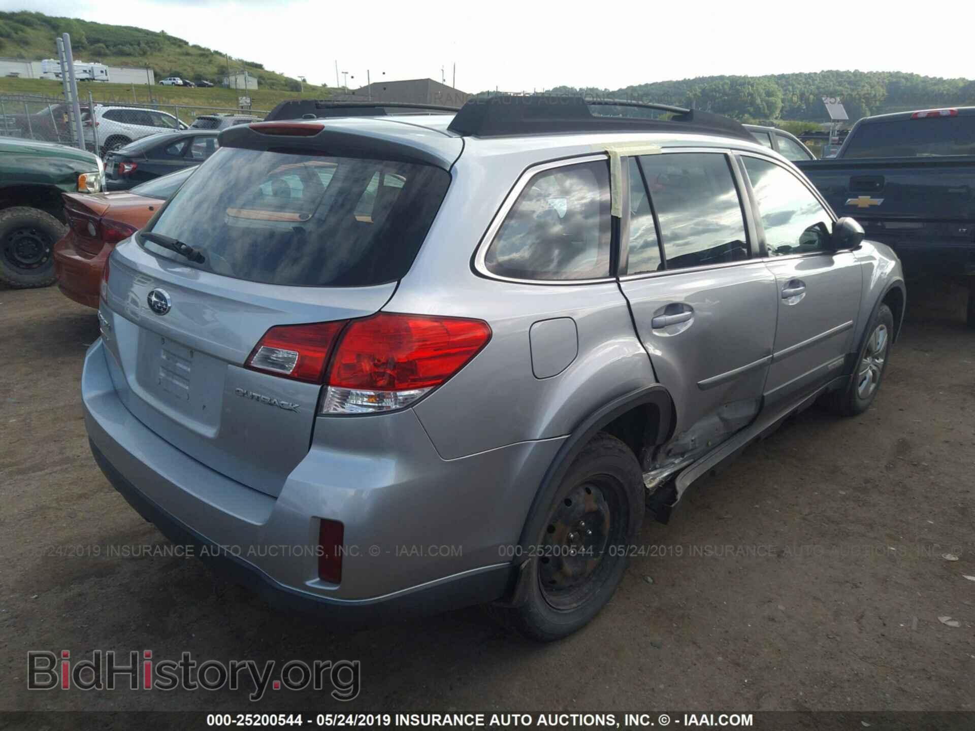 2012 SUBARU OUTBACK - VIN: 4S4BRCAC8C3237312 - Photo 4
