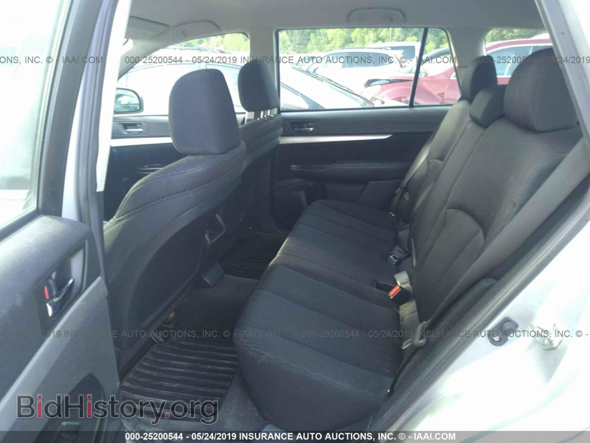 2012 SUBARU OUTBACK - VIN: 4S4BRCAC8C3237312 - Photo 8