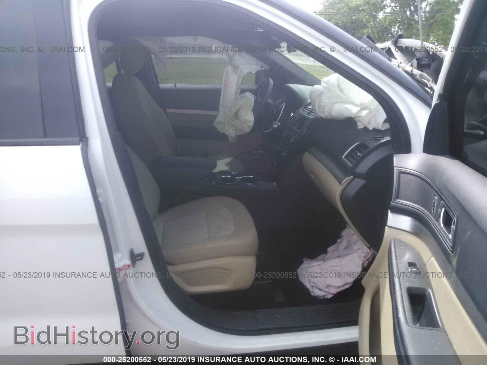 2017 FORD EXPLORER - VIN: 1FM5K7B87HGB37690 - Фото 5