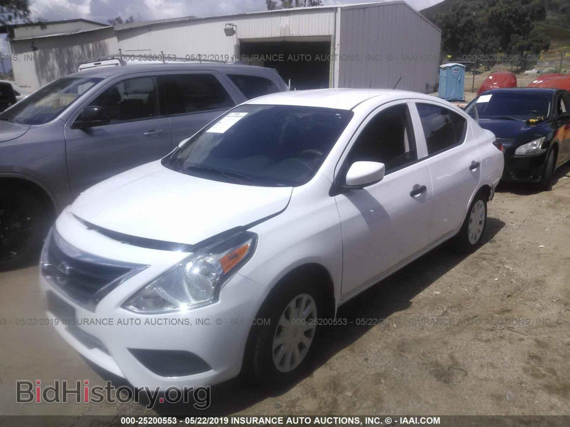 2017 NISSAN VERSA - VIN: 3N1CN7AP4HL845521 - Фото 2