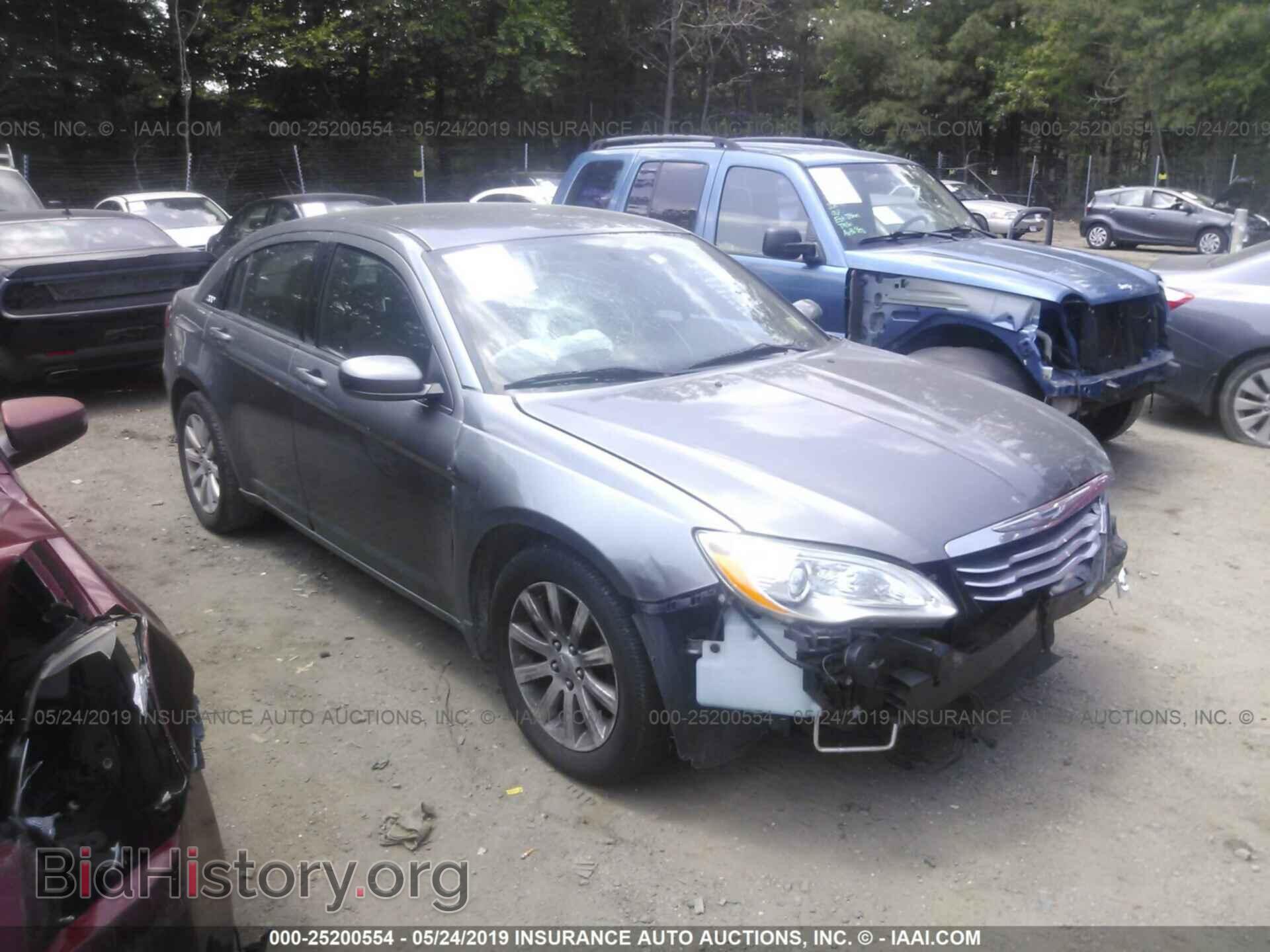 Фотография 1C3CCBBB8CN178135 - CHRYSLER 200 2012