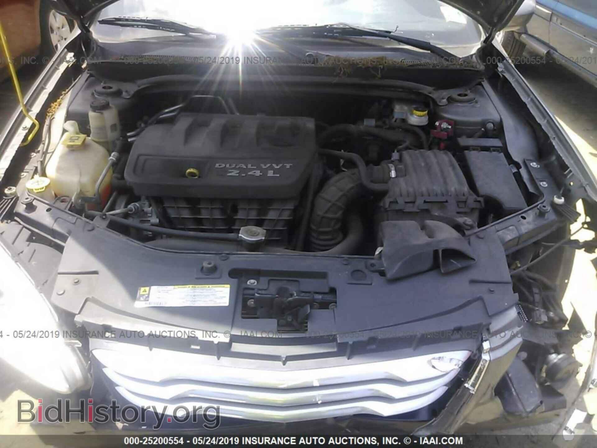 2012 CHRYSLER 200 - VIN: 1C3CCBBB8CN178135 - Фото 10