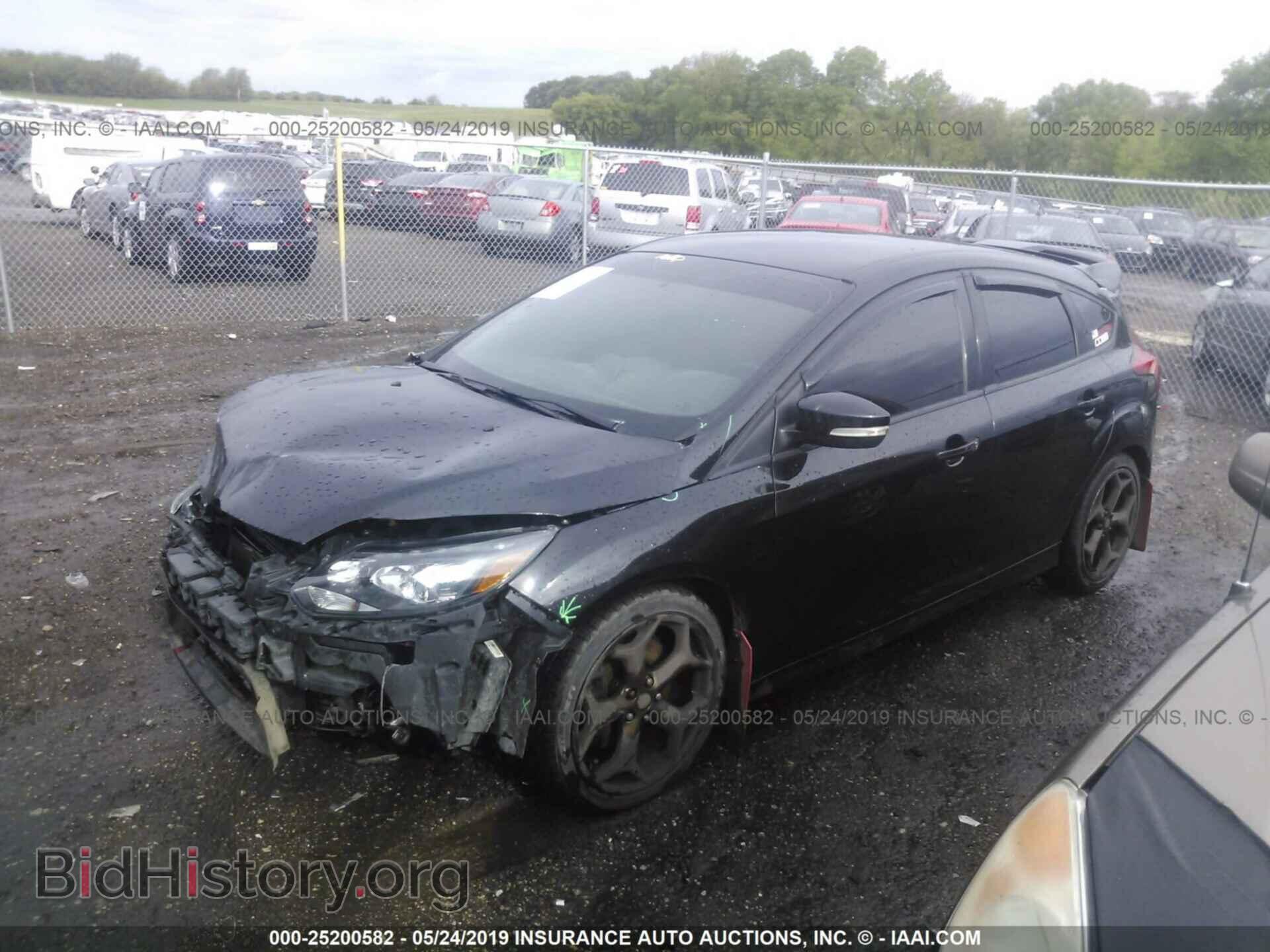 2014 FORD FOCUS - VIN: 1FADP3L93EL175749 - Photo 2