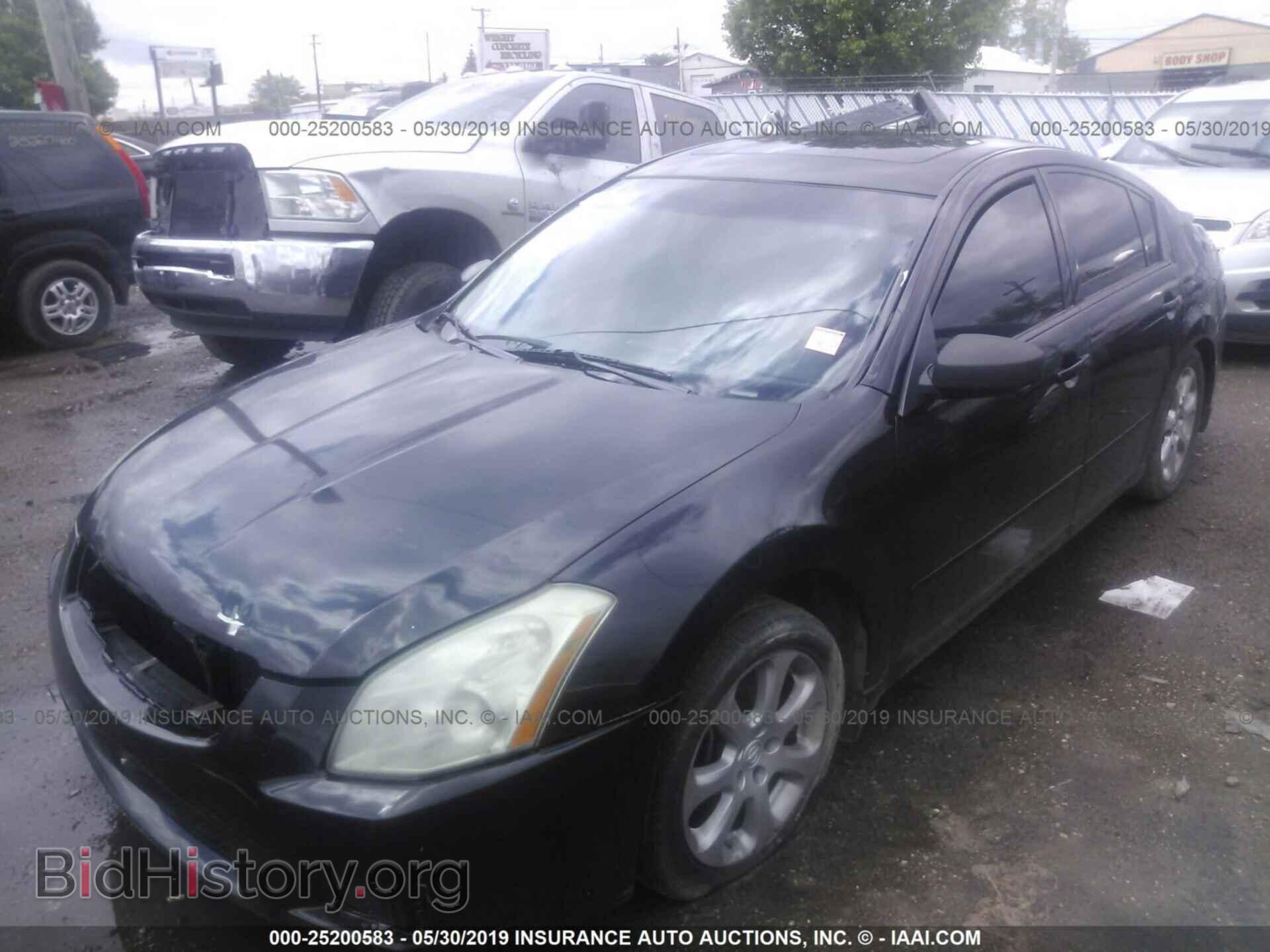 2007 NISSAN MAXIMA - VIN: 1N4BA41E27C845163 - Фото 2