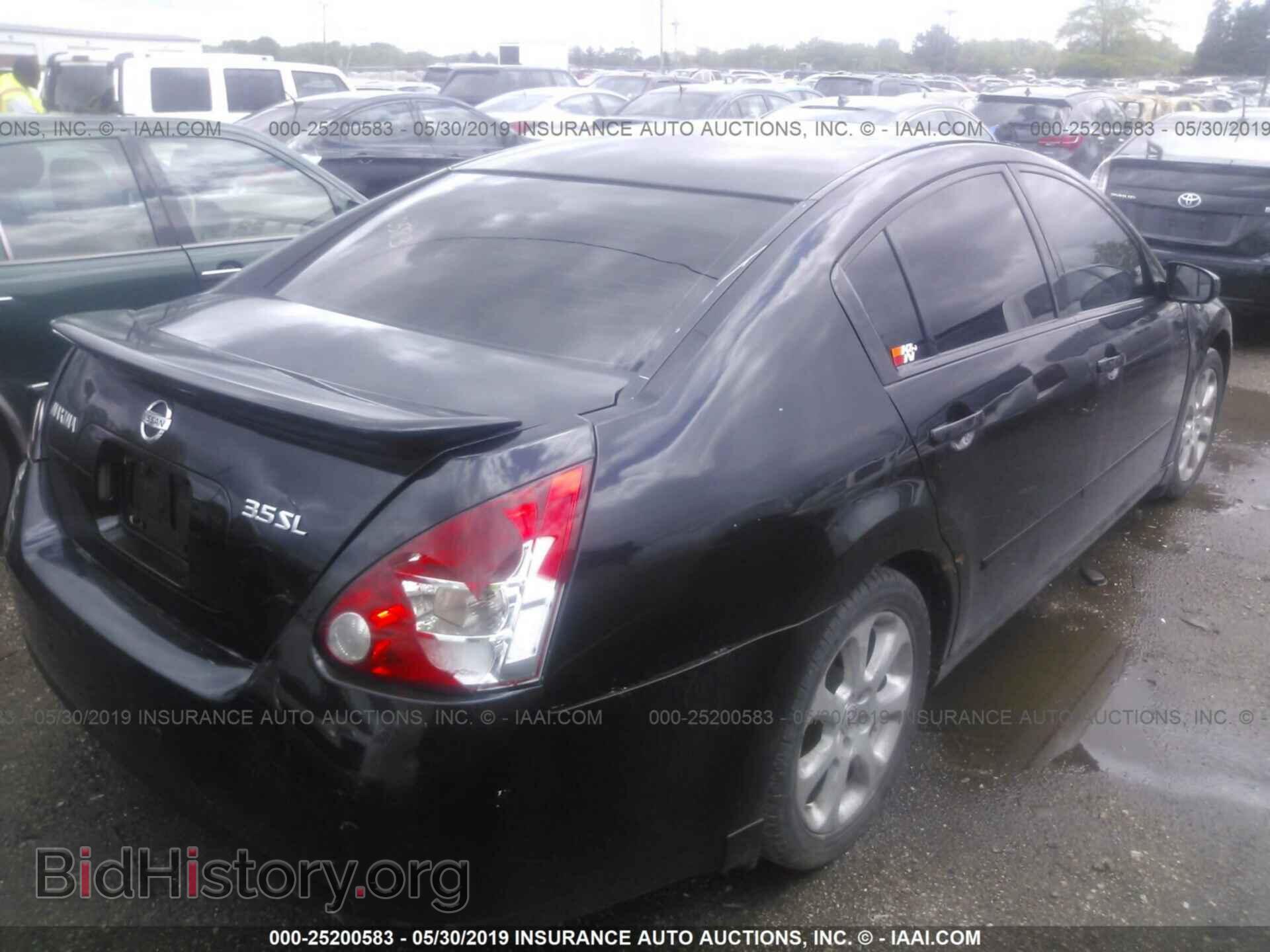 2007 NISSAN MAXIMA - VIN: 1N4BA41E27C845163 - Фото 4