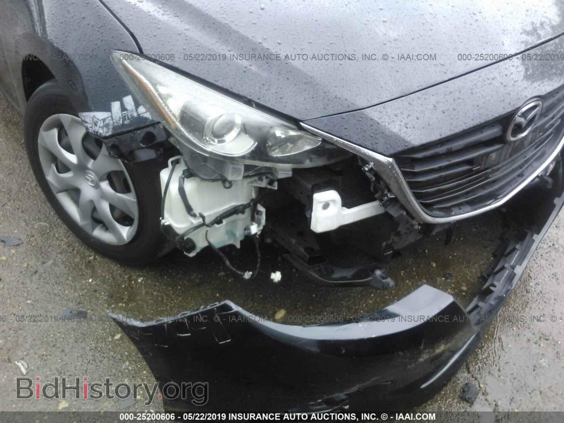 2014 MAZDA 3 - VIN: JM1BM1U75E1198487 - Фото 6