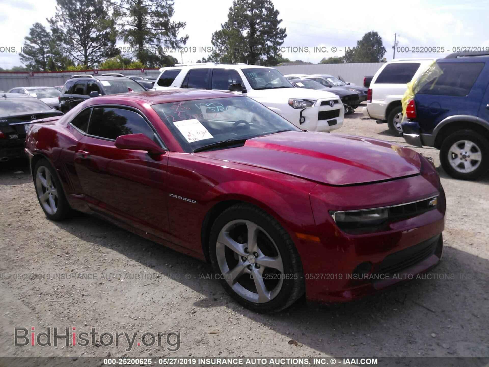 Фотография 2G1FC1E34E9136423 - CHEVROLET CAMARO 2014