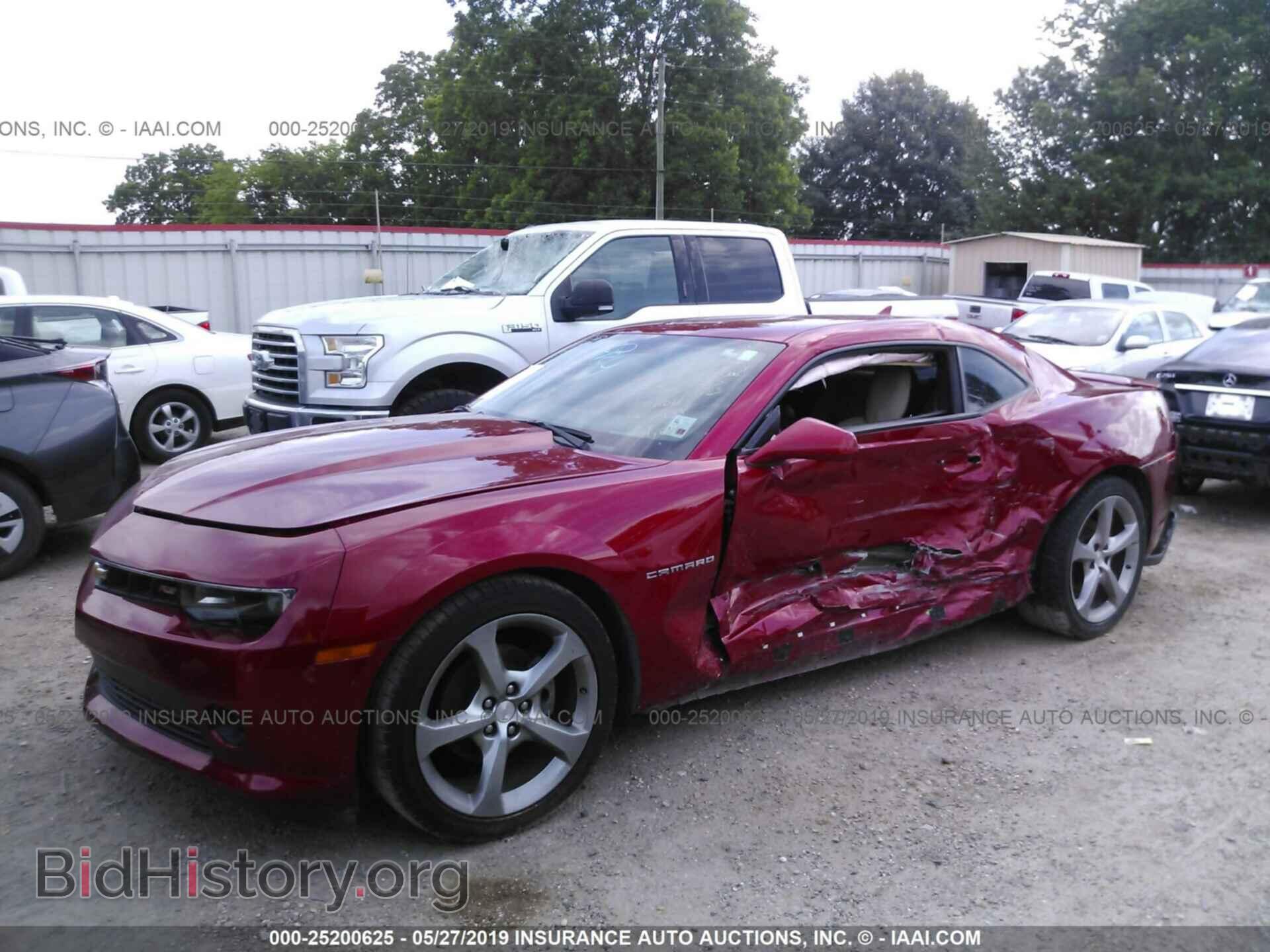 2014 CHEVROLET CAMARO - VIN: 2G1FC1E34E9136423 - Фото 6