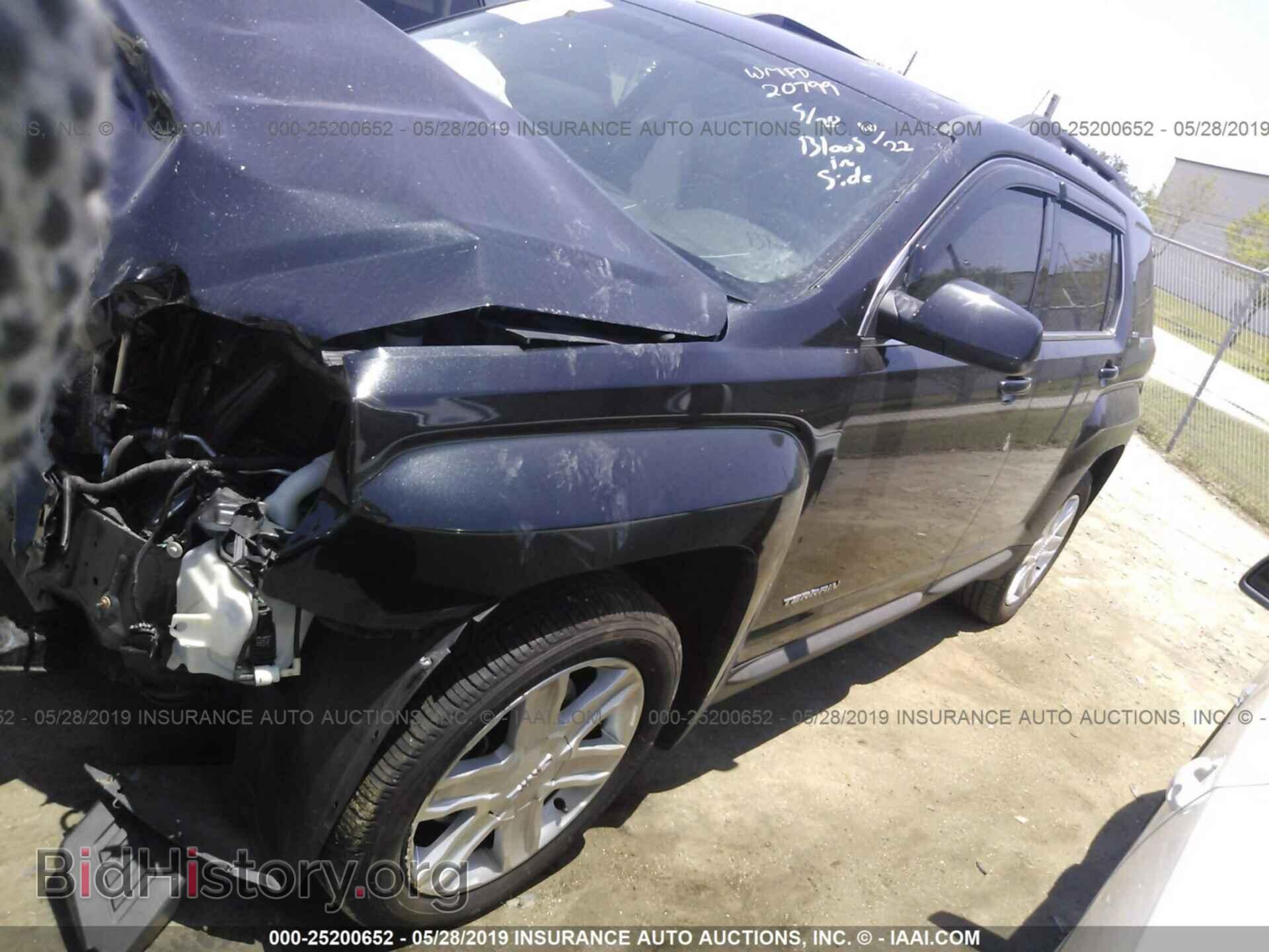 2010 GMC TERRAIN - VIN: 2CTALFEW3A6241382 - Photo 2