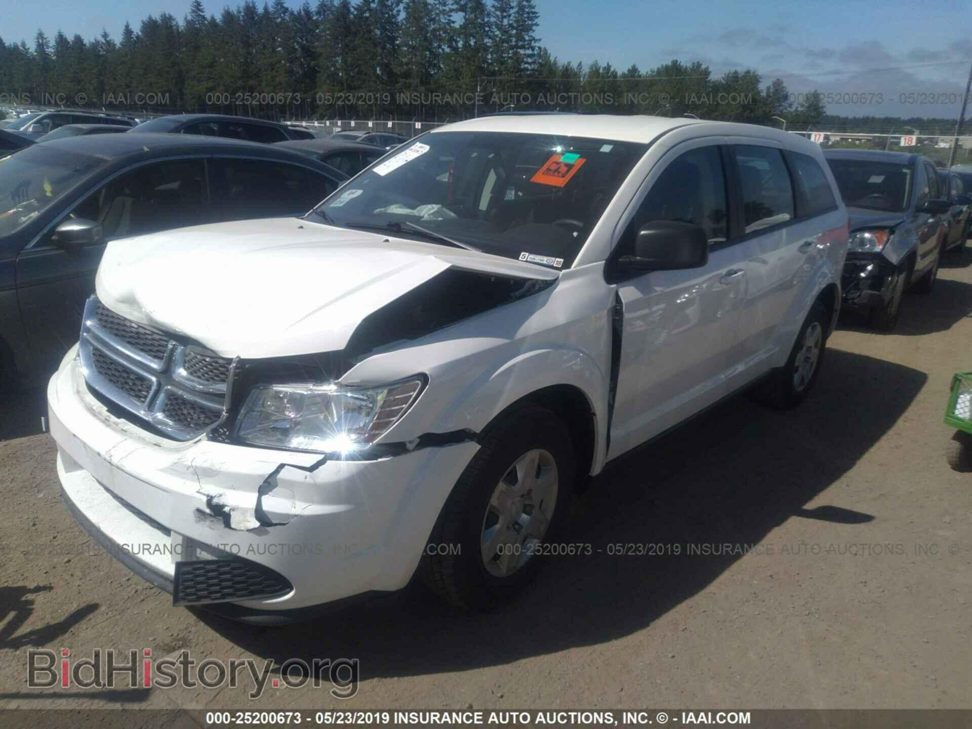 2012 DODGE JOURNEY - VIN: 3C4PDCAB1CT216984 - Photo 2