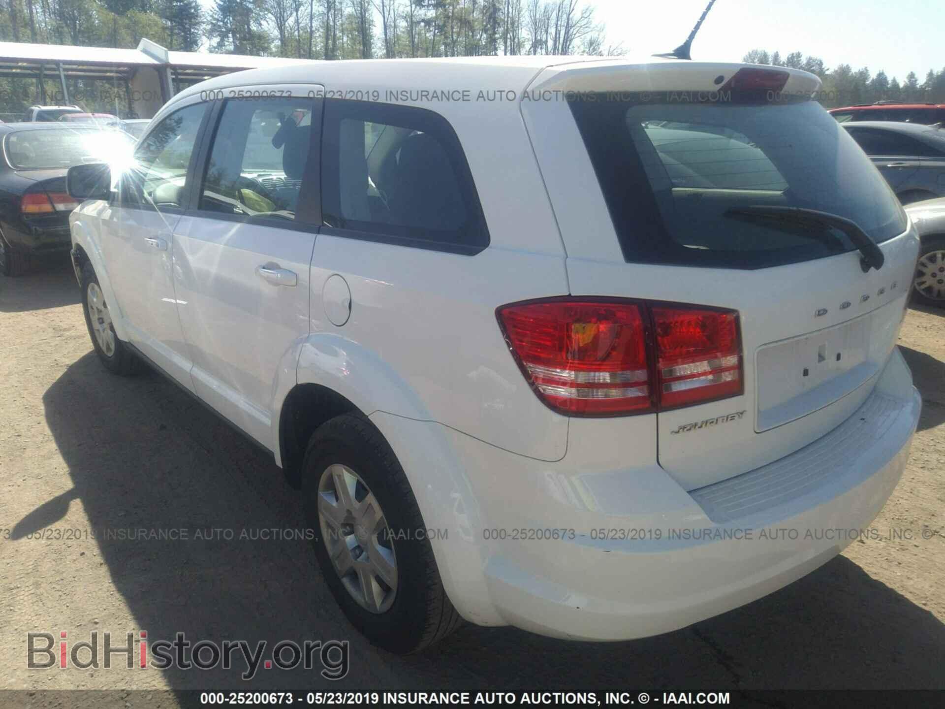 2012 DODGE JOURNEY - VIN: 3C4PDCAB1CT216984 - Photo 3