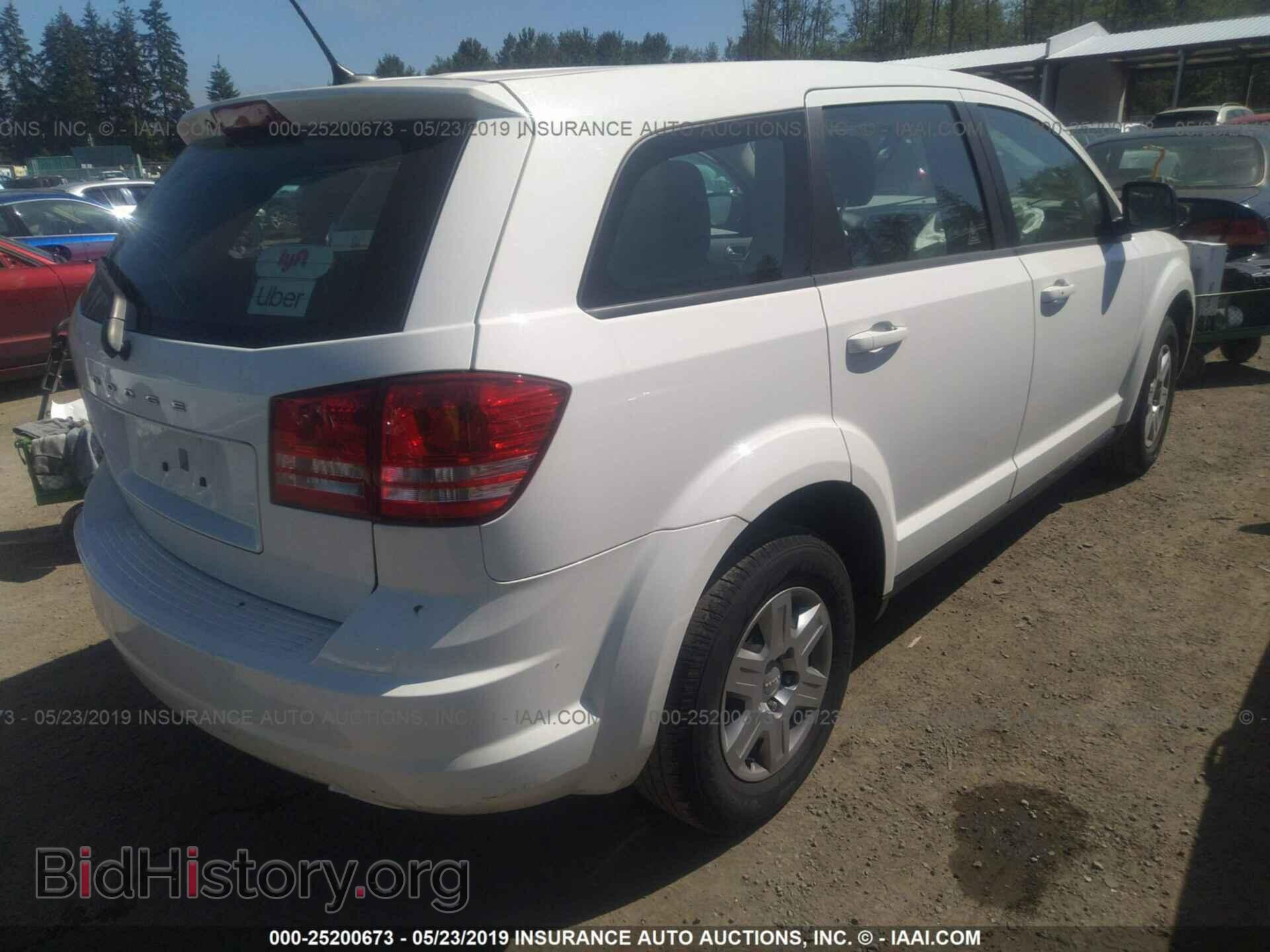 2012 DODGE JOURNEY - VIN: 3C4PDCAB1CT216984 - Photo 4
