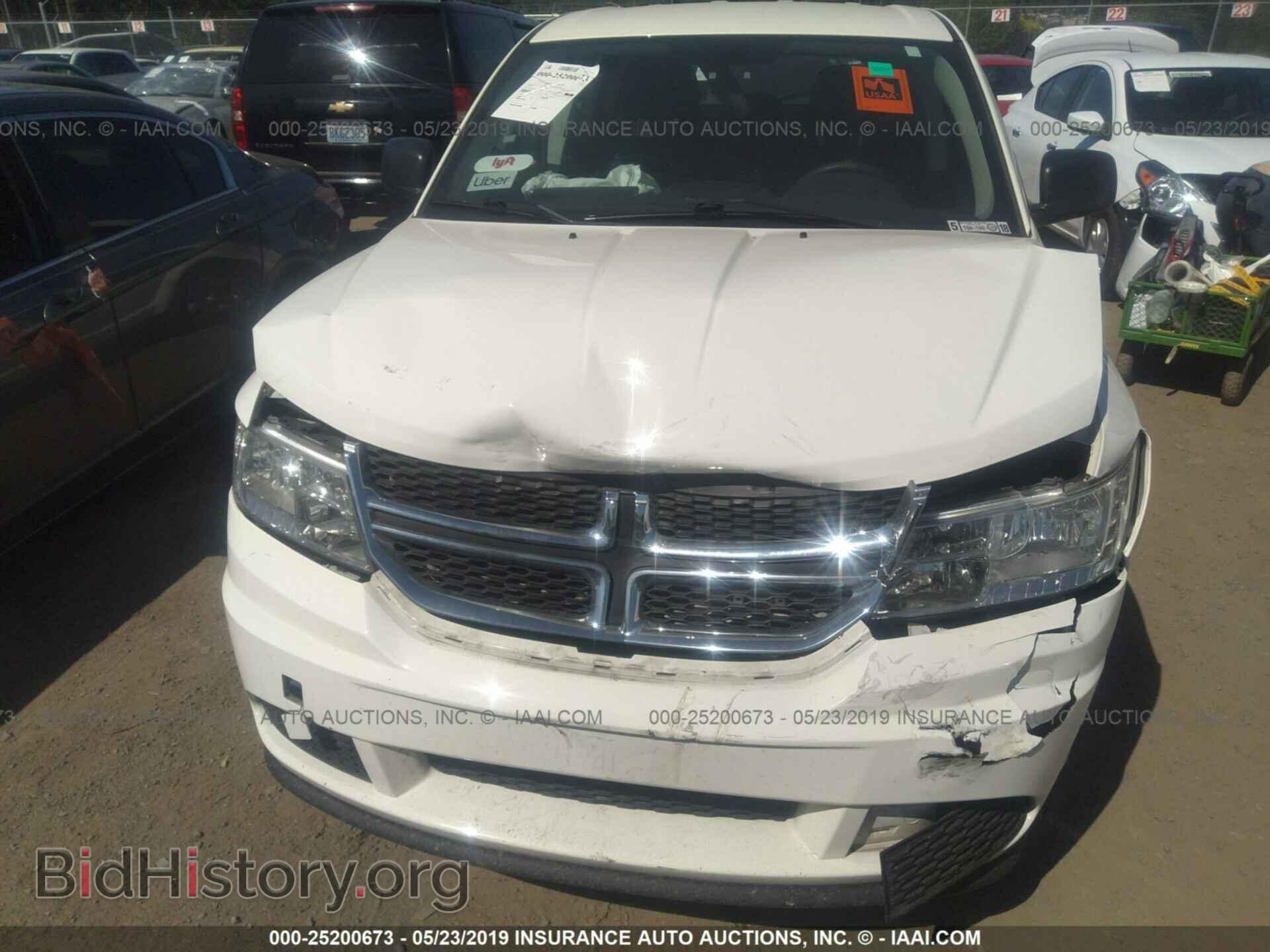 2012 DODGE JOURNEY - VIN: 3C4PDCAB1CT216984 - Photo 6