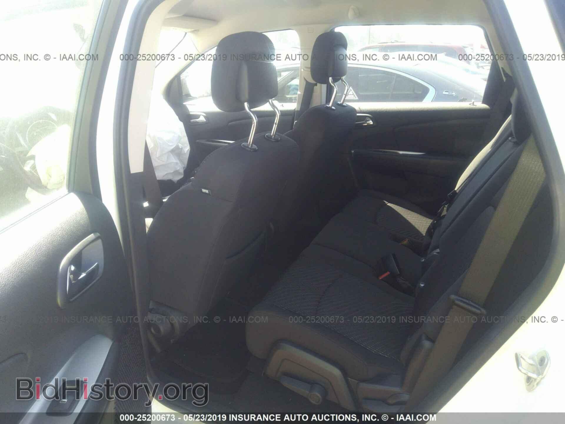 2012 DODGE JOURNEY - VIN: 3C4PDCAB1CT216984 - Photo 8