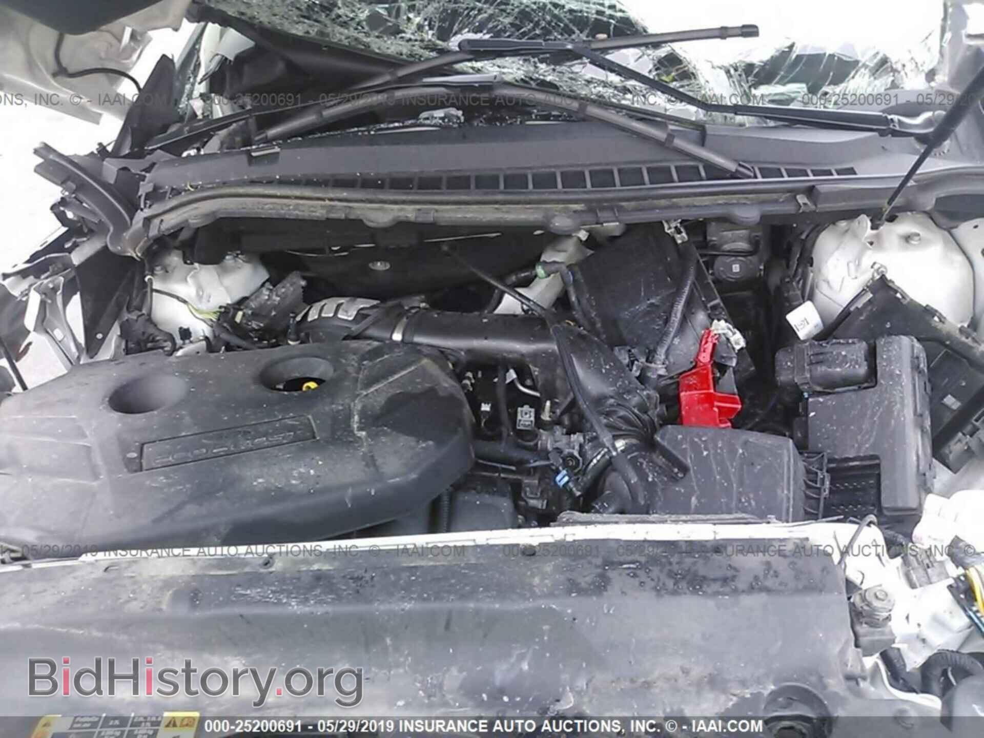 2016 FORD EDGE - VIN: 2FMPK4K99GBB23246 - Фото 10