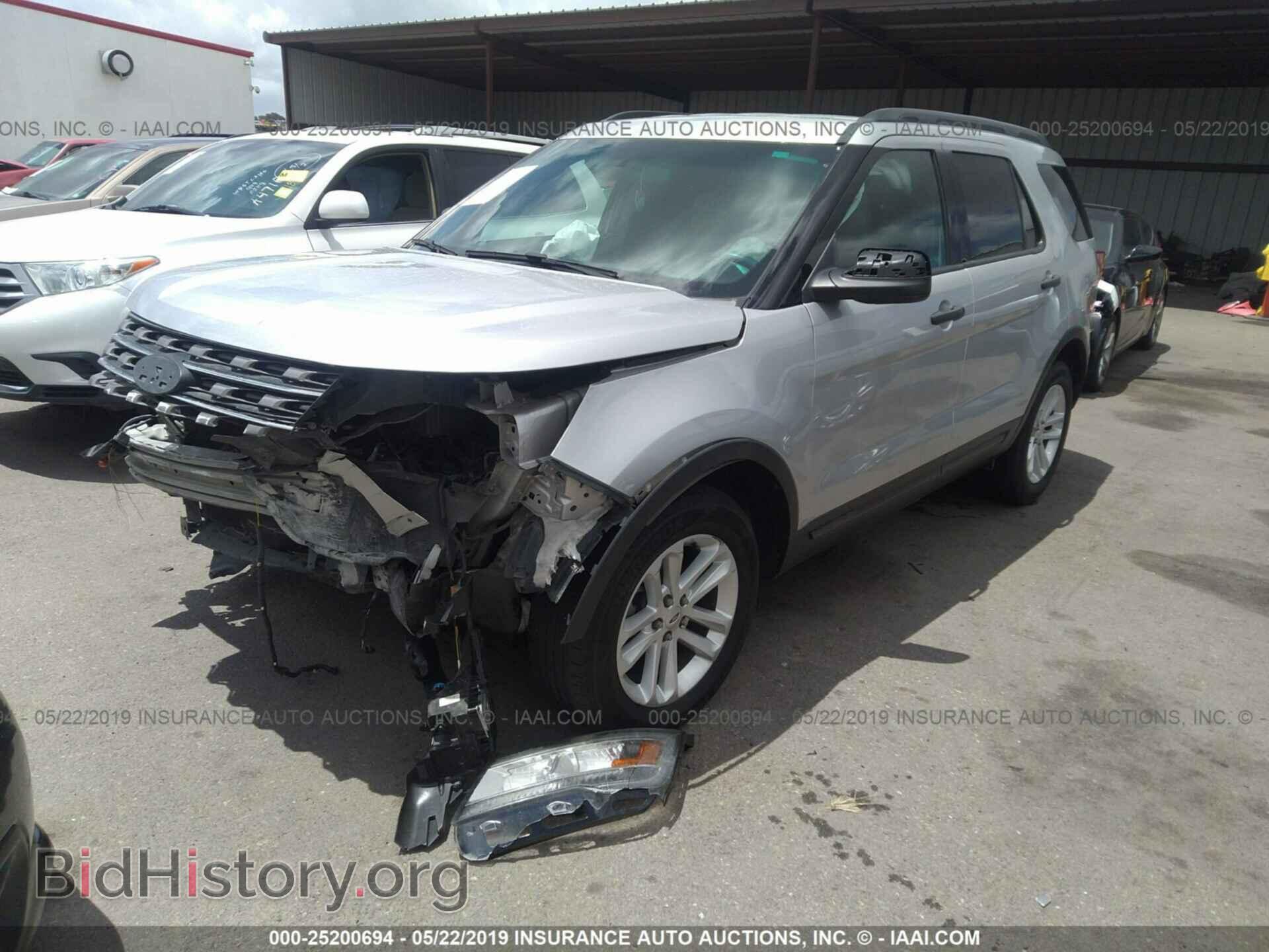 2016 FORD EXPLORER - VIN: 1FM5K7B81GGB73194 - Photo 2