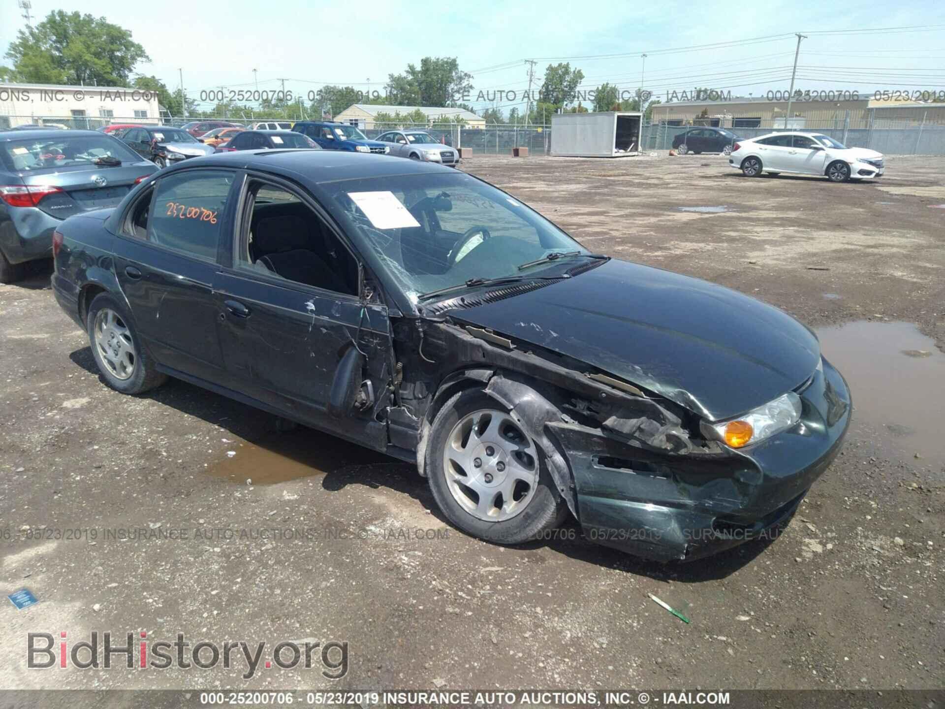 Photo 1G8ZK54702Z205140 - SATURN SL2 2002