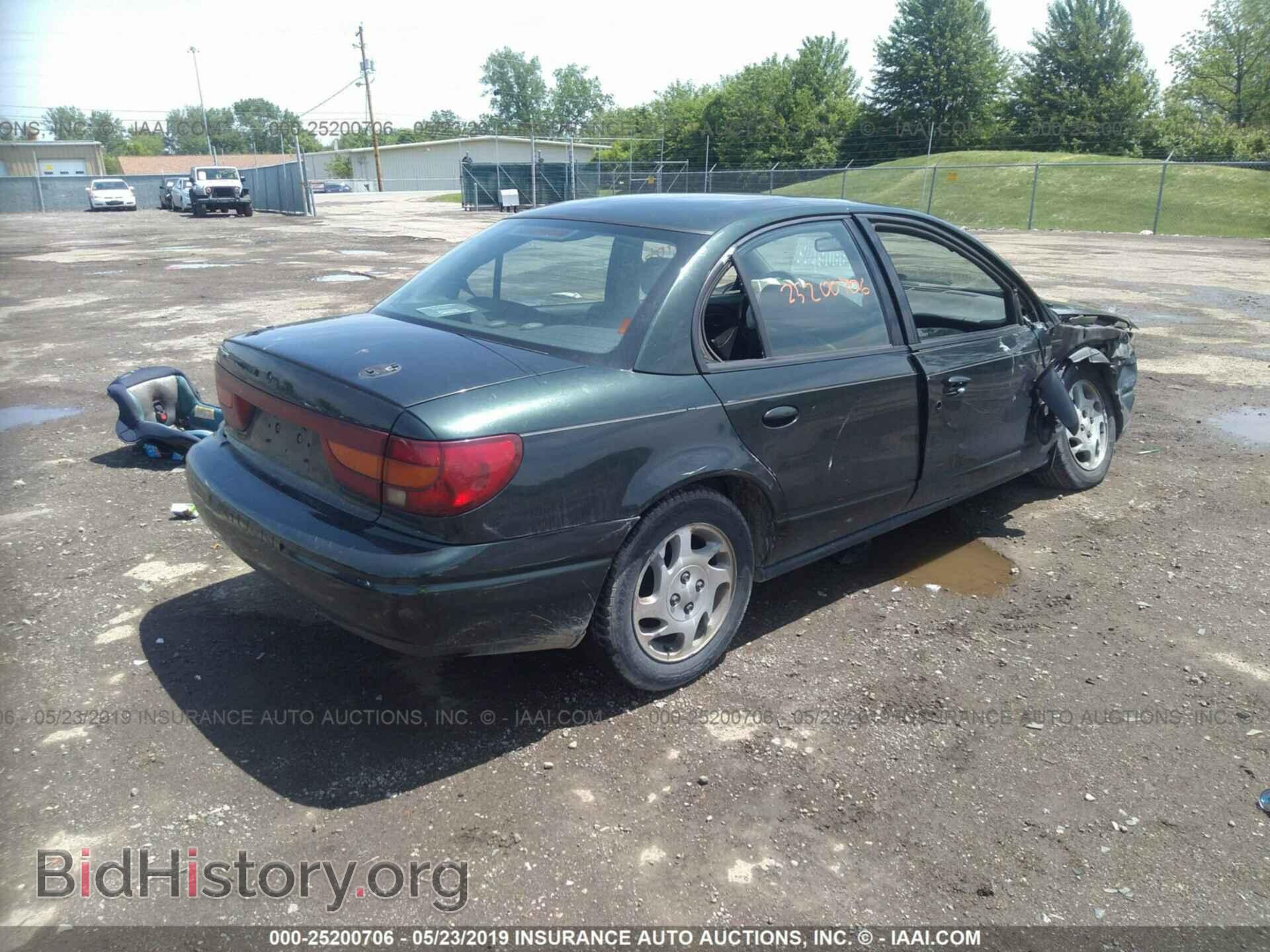 2002 SATURN SL2 - VIN: 1G8ZK54702Z205140 - Фото 4