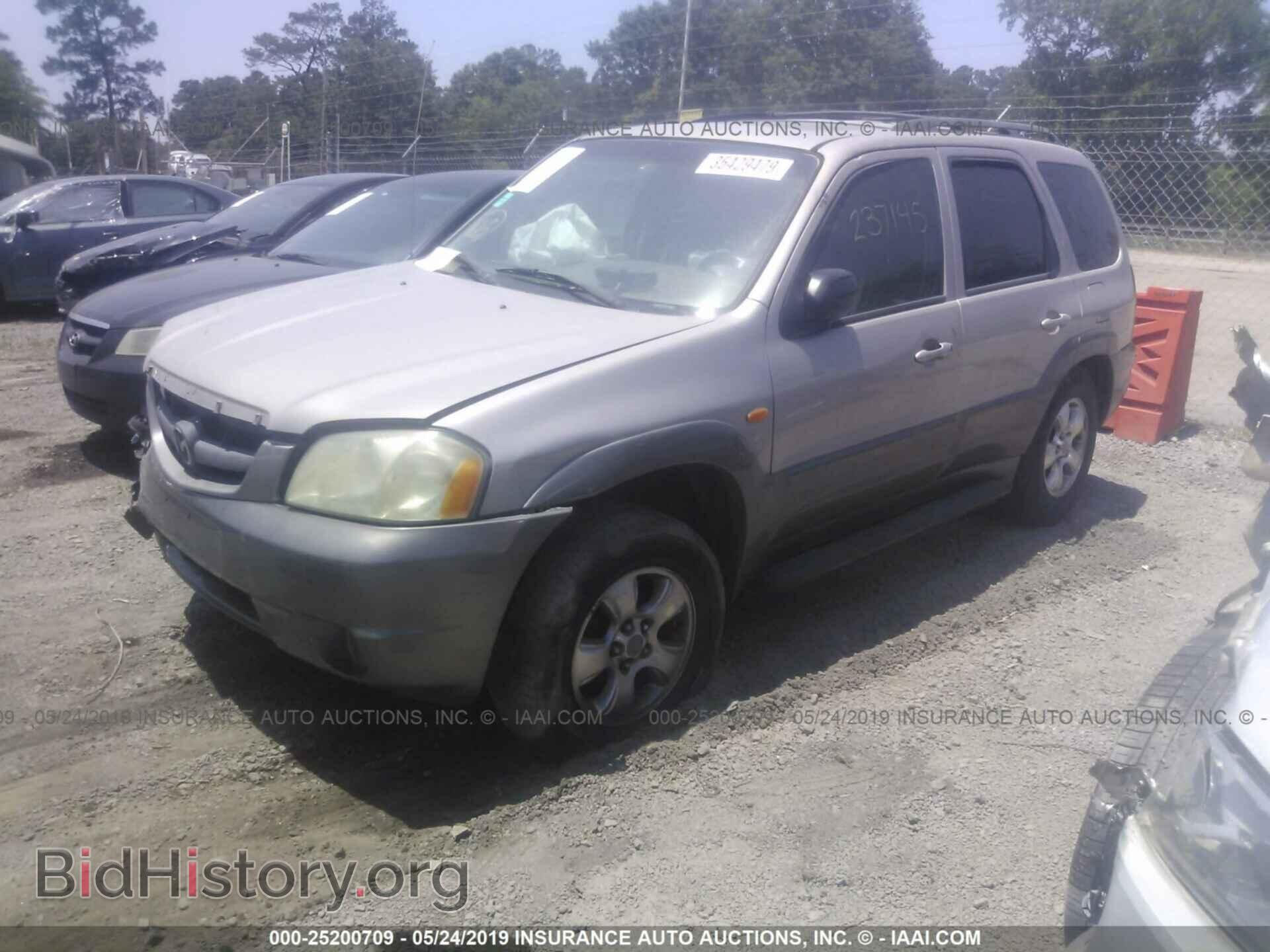 2002 MAZDA TRIBUTE - VIN: 4F2CU08142KM17644 - Фото 2