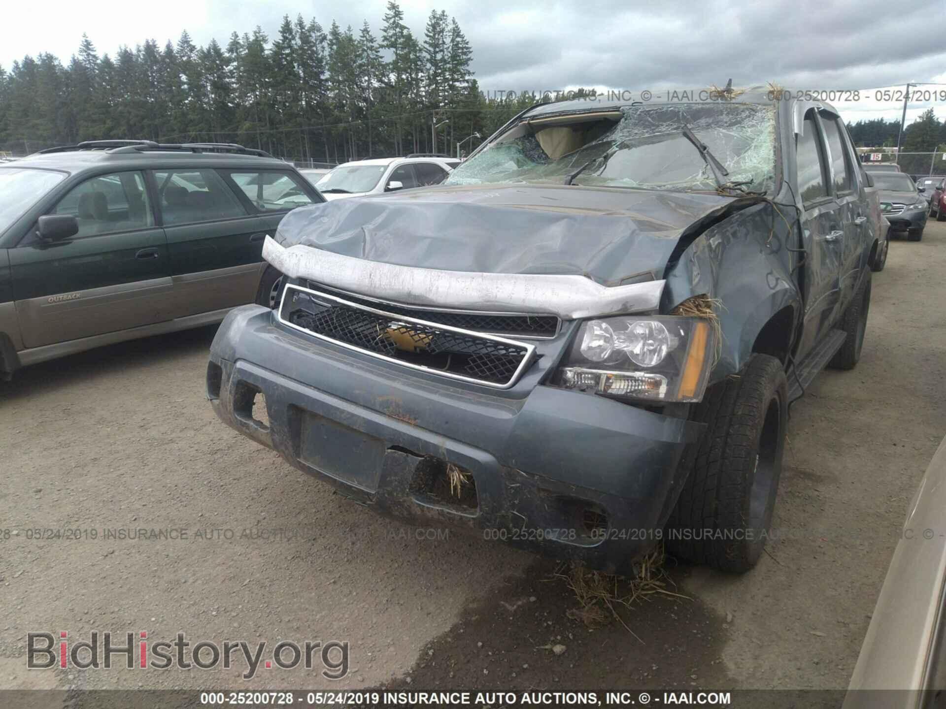 2012 CHEVROLET AVALANCHE - VIN: 3GNTKEE73CG260068 - Фото 2
