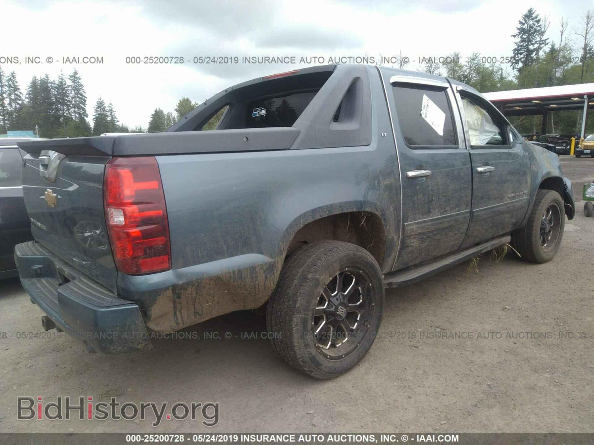 2012 CHEVROLET AVALANCHE - VIN: 3GNTKEE73CG260068 - Фото 4