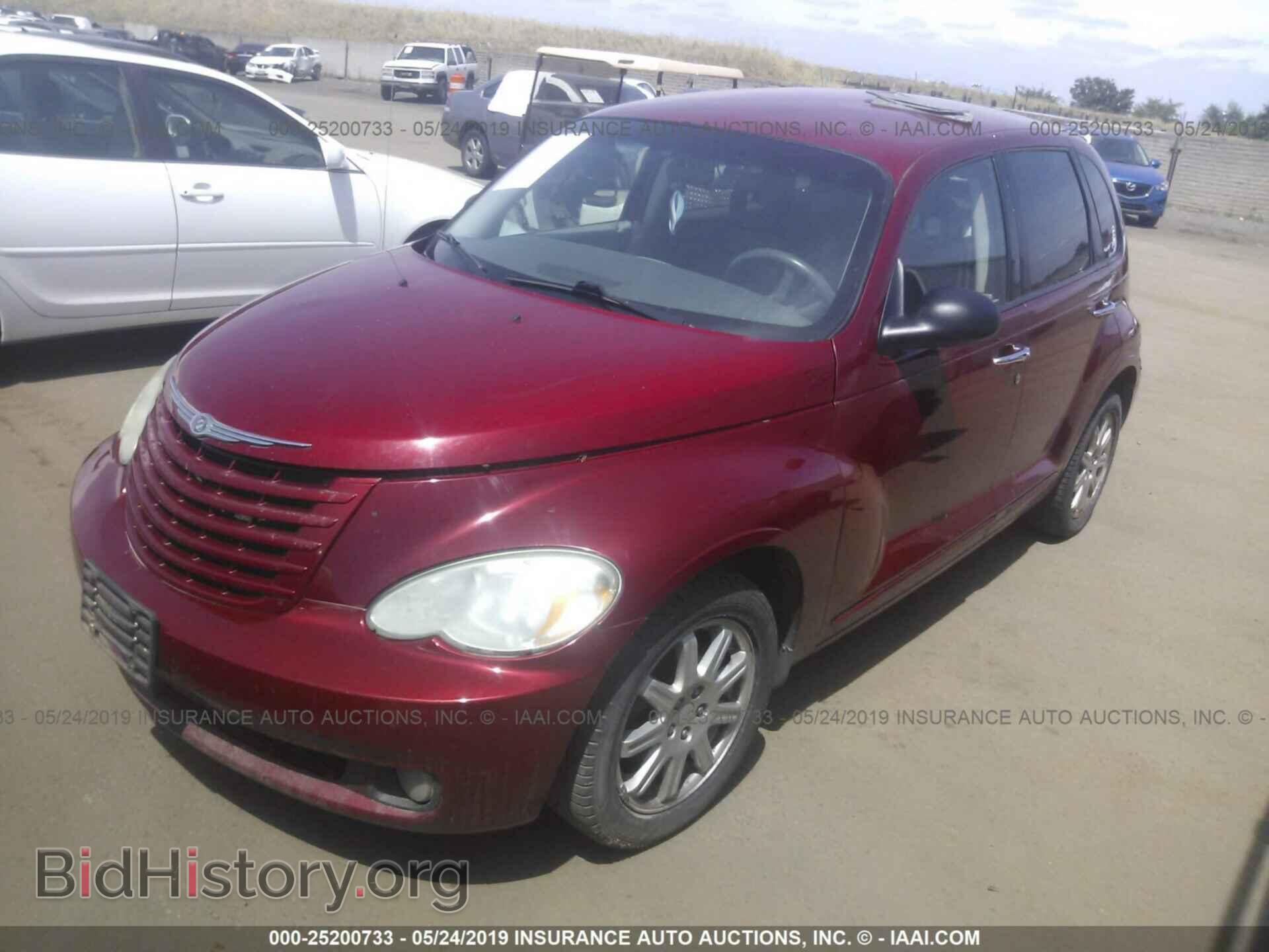 2008 CHRYSLER PT CRUISER - VIN: 3A8FY48B08T100817 - Фото 2