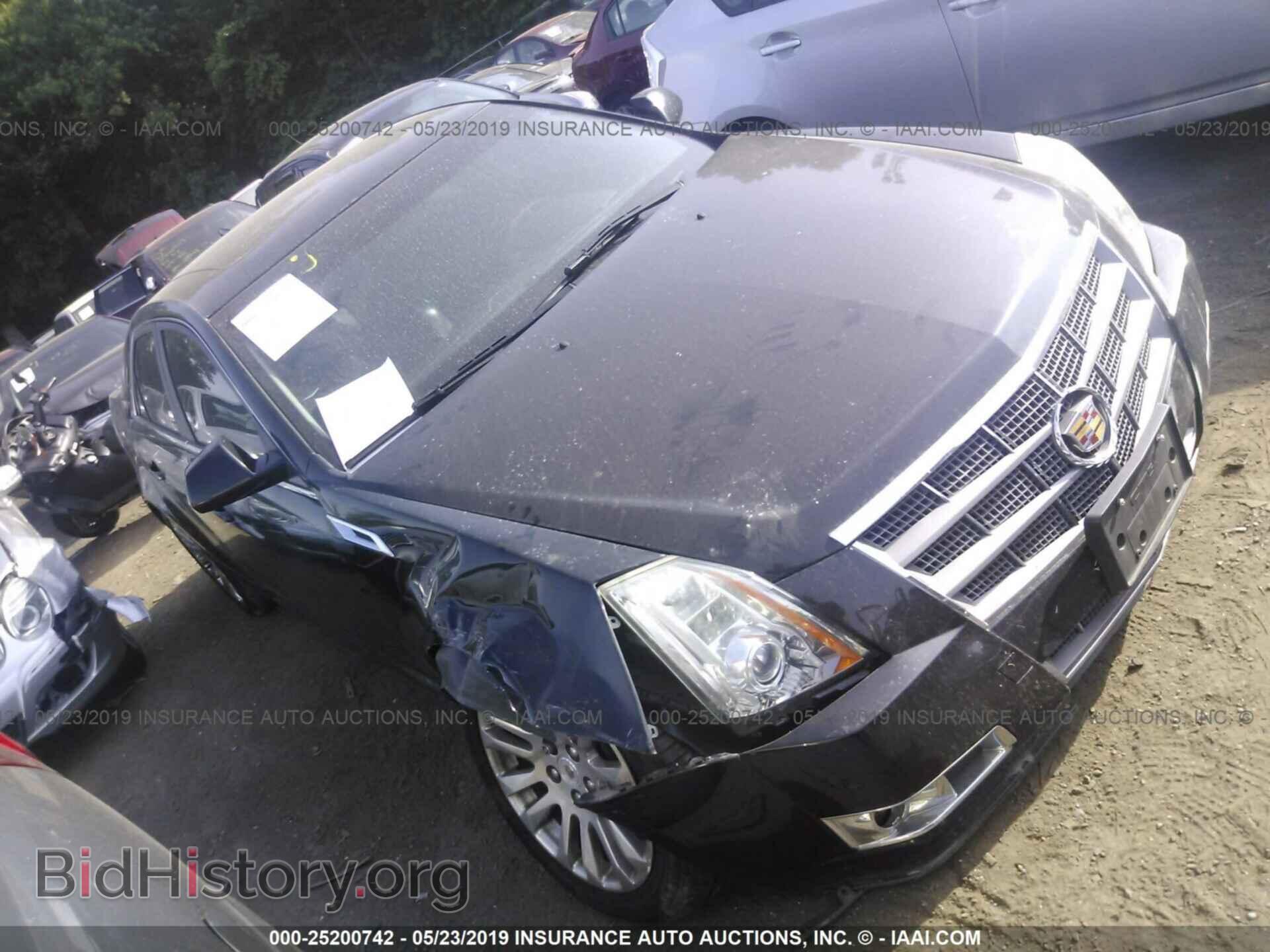 Photo 1G6DS5ED2B0112678 - CADILLAC CTS 2011