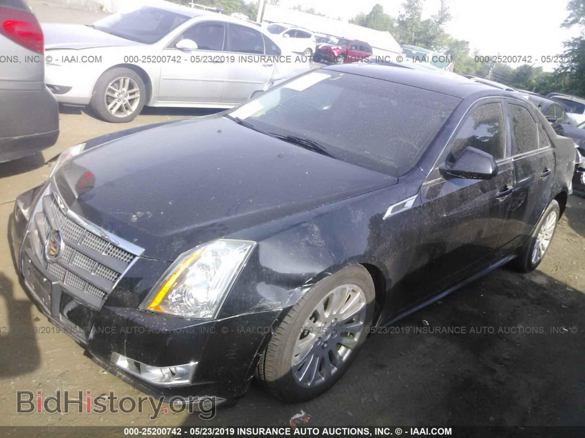 2011 CADILLAC CTS - VIN: 1G6DS5ED2B0112678 - Фото 2