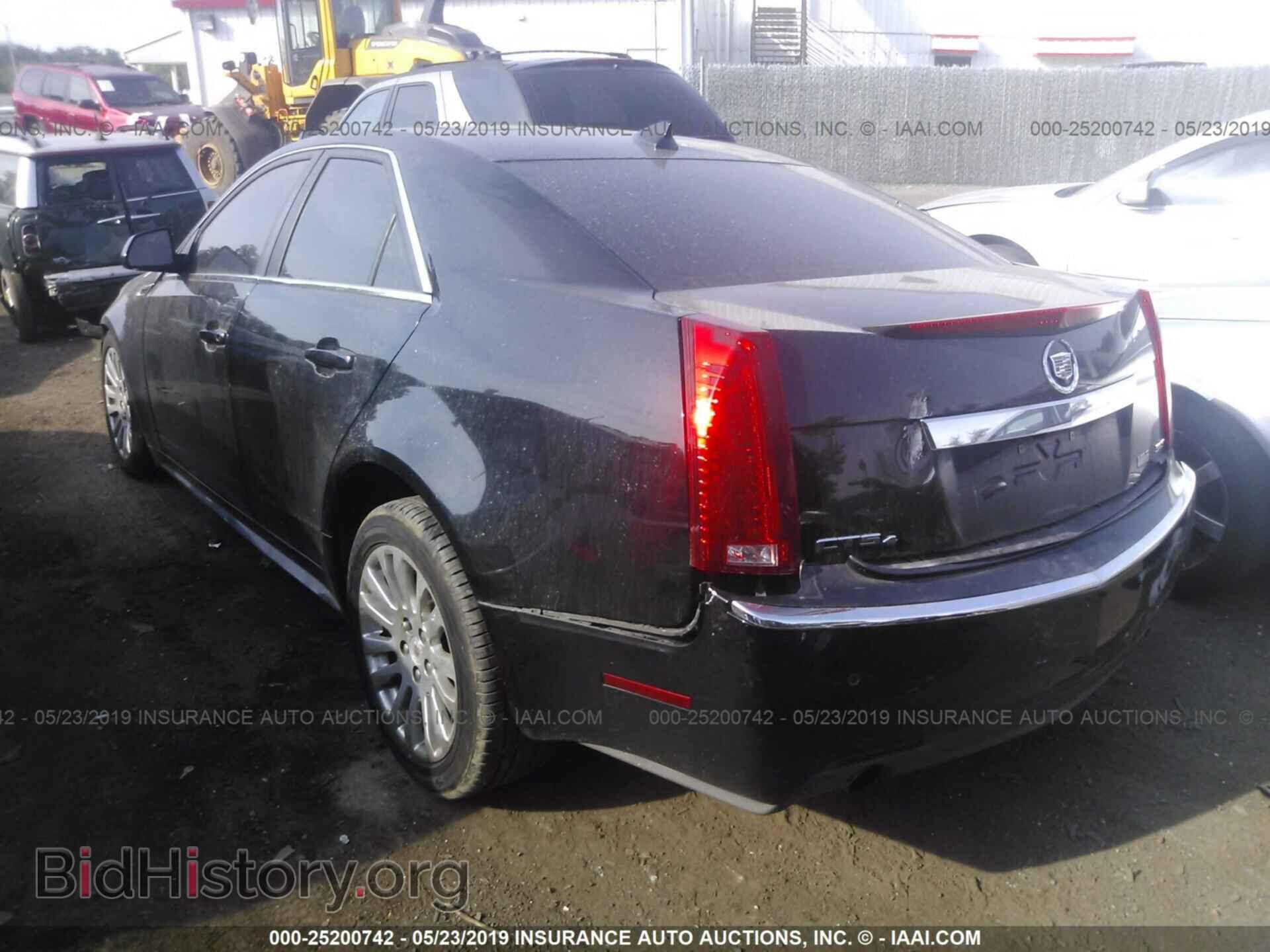 2011 CADILLAC CTS - VIN: 1G6DS5ED2B0112678 - Фото 3
