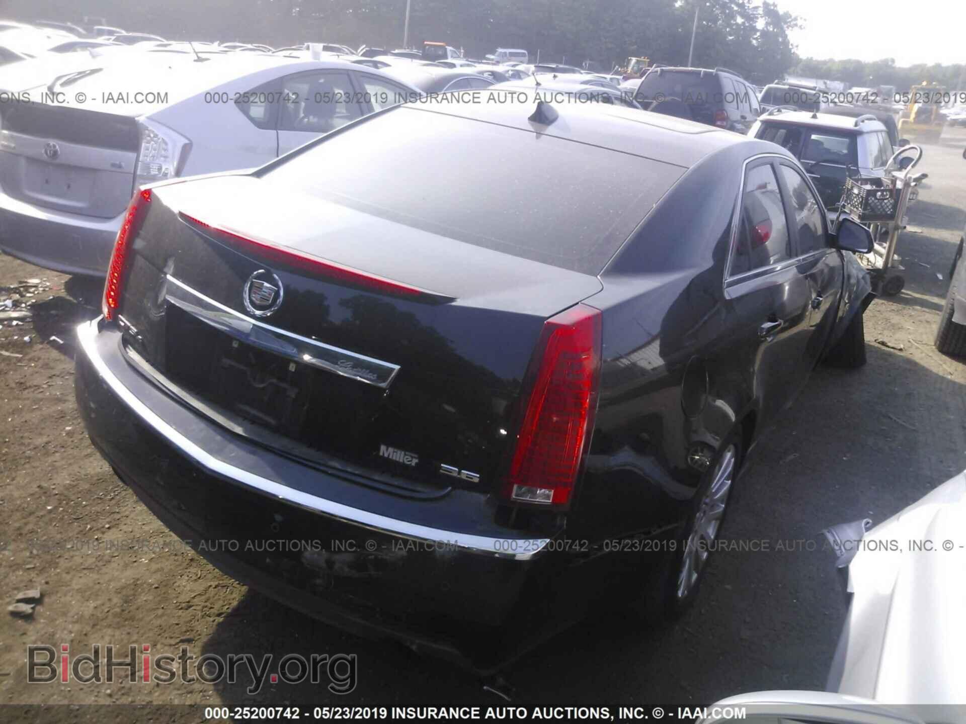 2011 CADILLAC CTS - VIN: 1G6DS5ED2B0112678 - Фото 4
