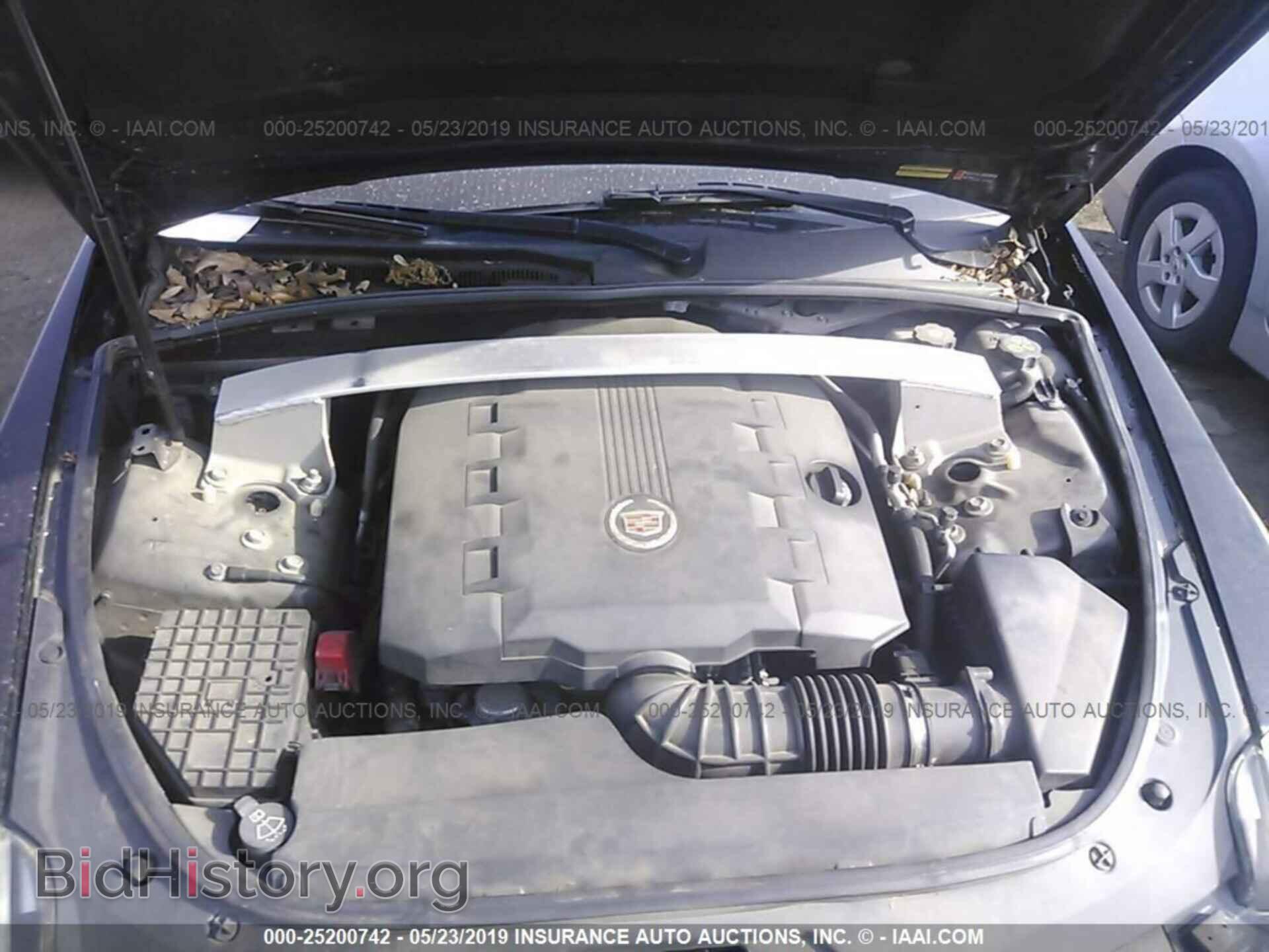 2011 CADILLAC CTS - VIN: 1G6DS5ED2B0112678 - Фото 10