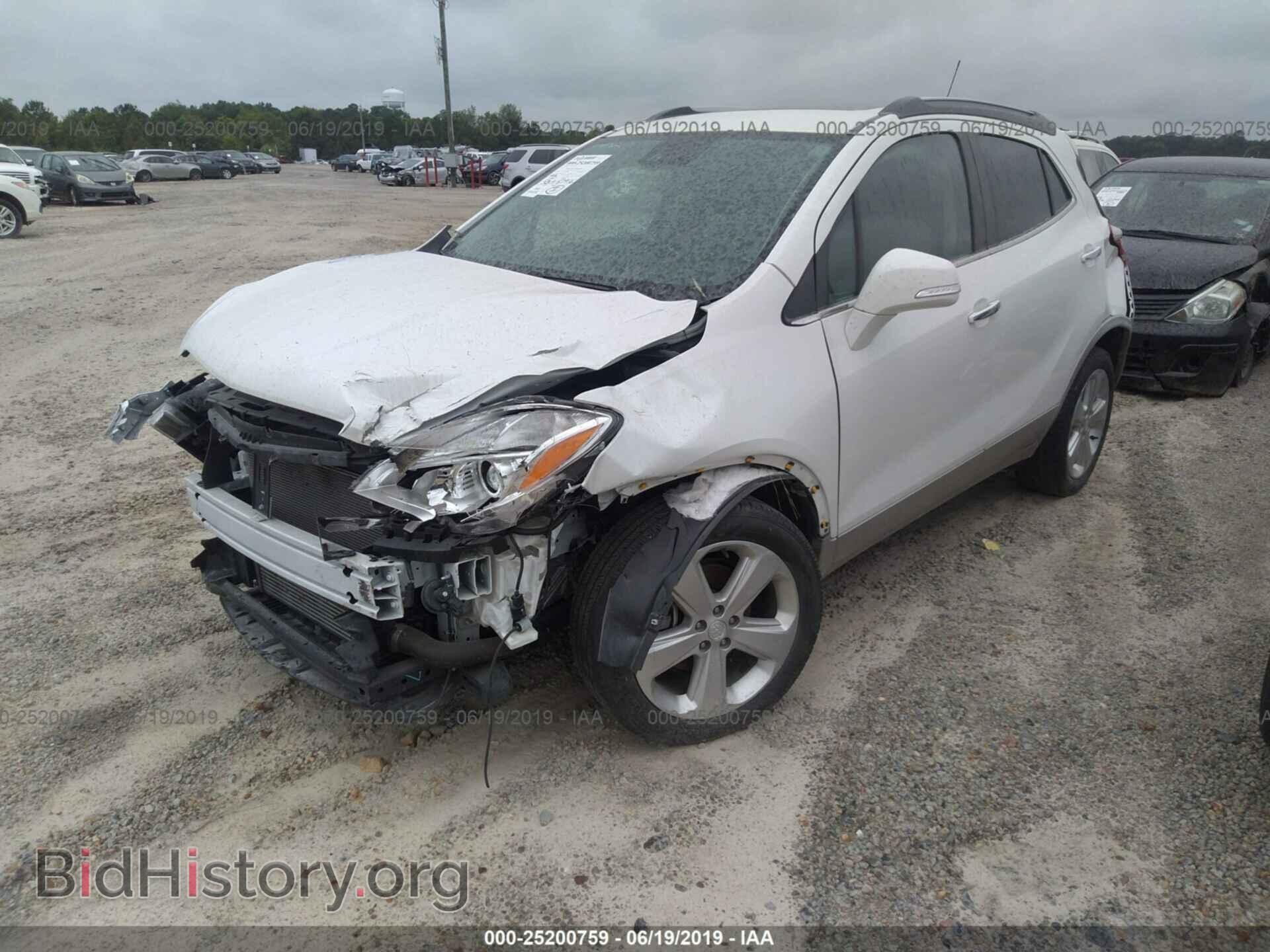 2015 BUICK ENCORE - VIN: KL4CJDSB1FB129114 - Photo 2