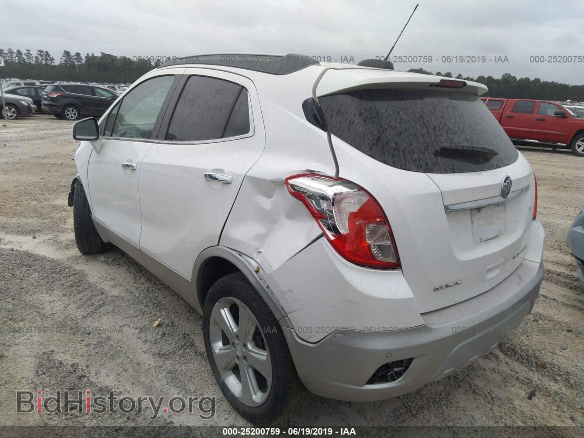 2015 BUICK ENCORE - VIN: KL4CJDSB1FB129114 - Photo 3