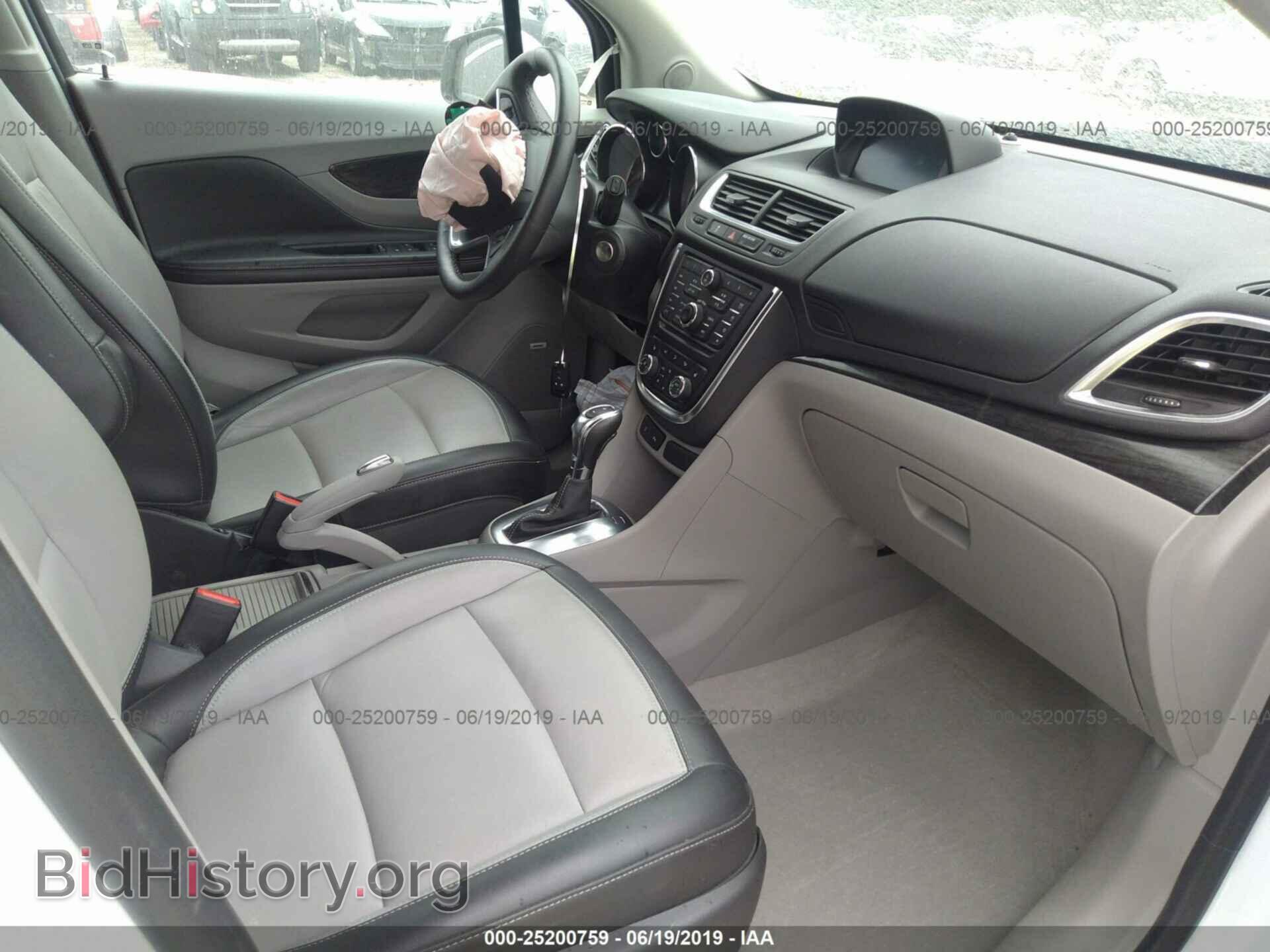 2015 BUICK ENCORE - VIN: KL4CJDSB1FB129114 - Photo 5