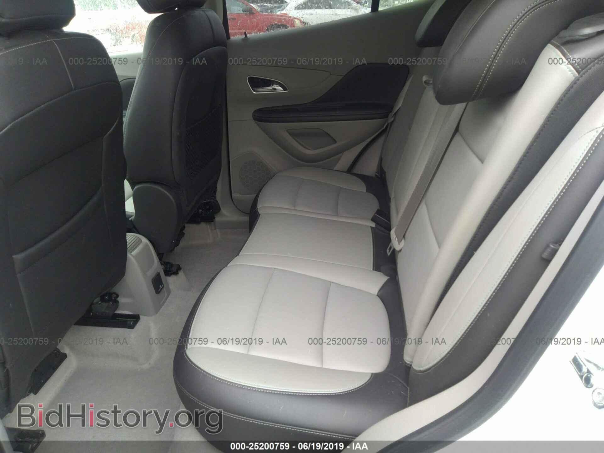 2015 BUICK ENCORE - VIN: KL4CJDSB1FB129114 - Photo 8