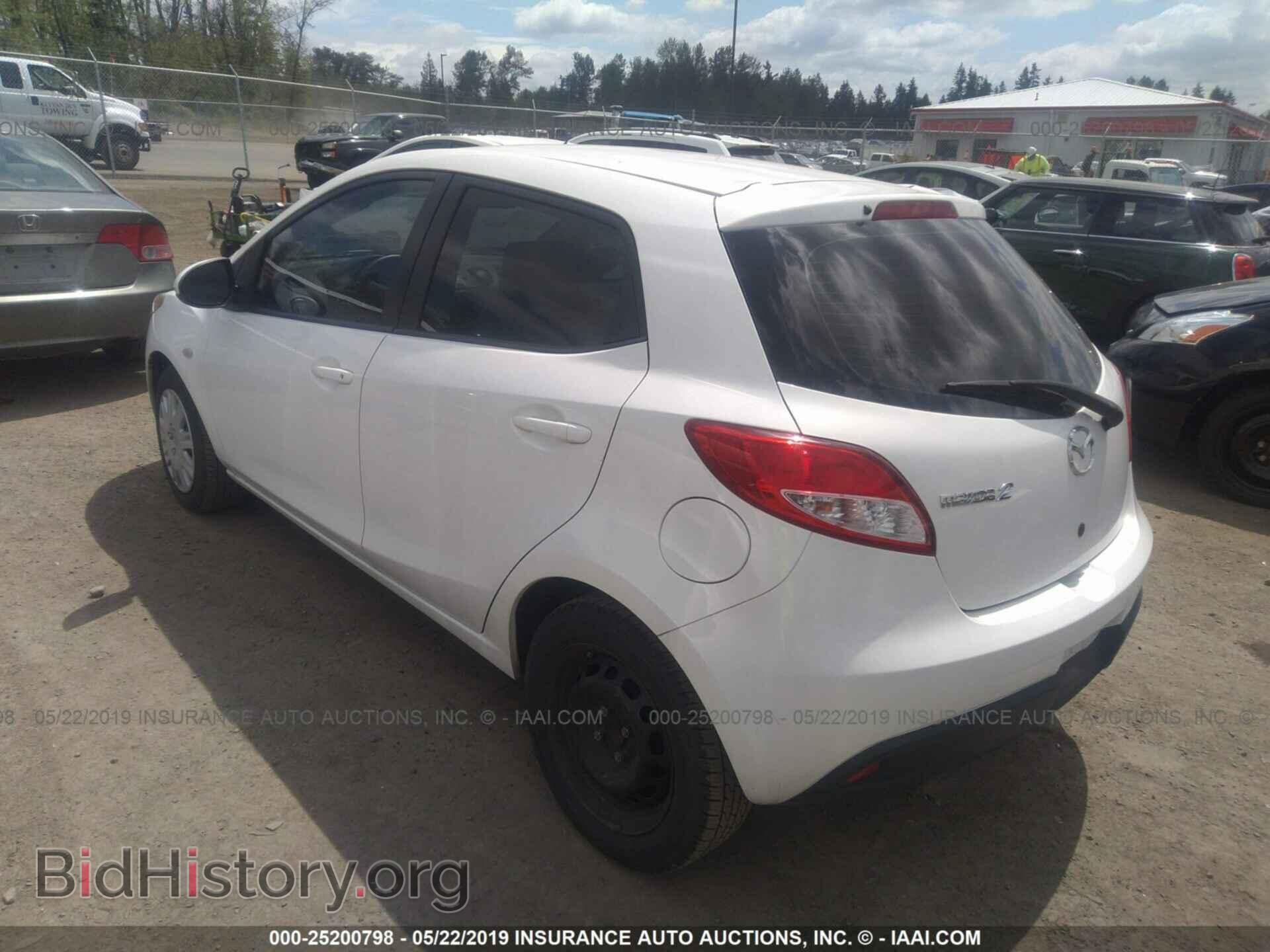 2012 MAZDA MAZDA2 - VIN: JM1DE1KY5C0132140 - Фото 3