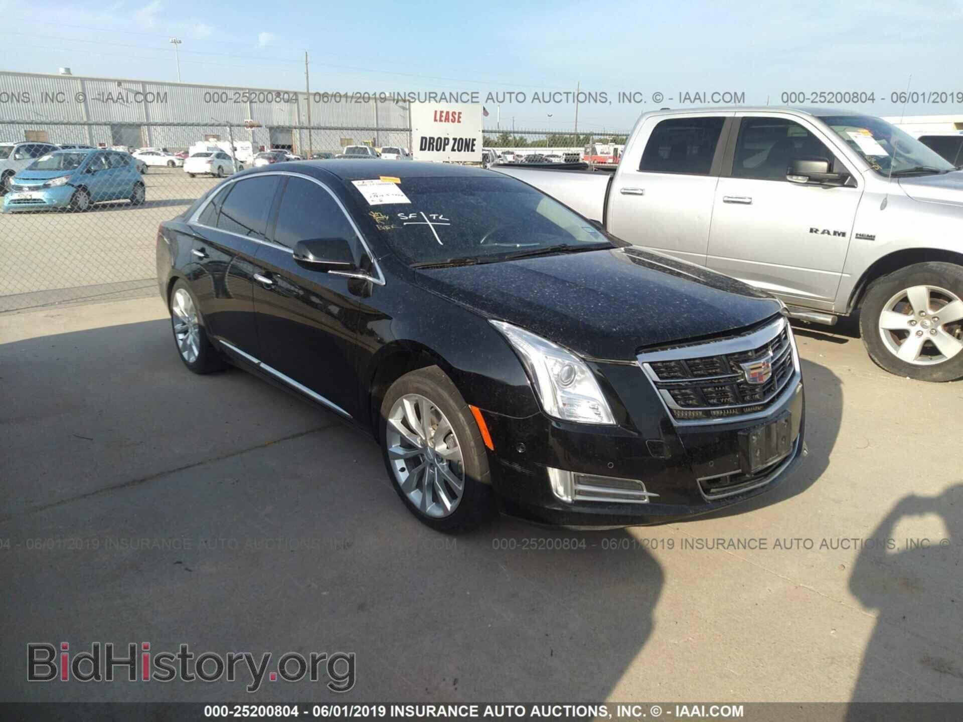 Фотография 2G61M5S33G9183703 - CADILLAC XTS 2016