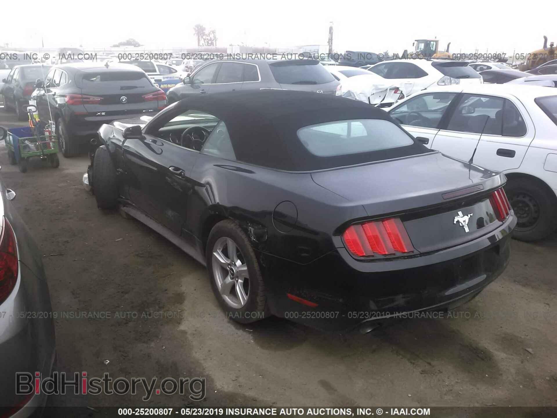 2015 FORD MUSTANG - VIN: 1FATP8EM5F5350793 - Photo 3