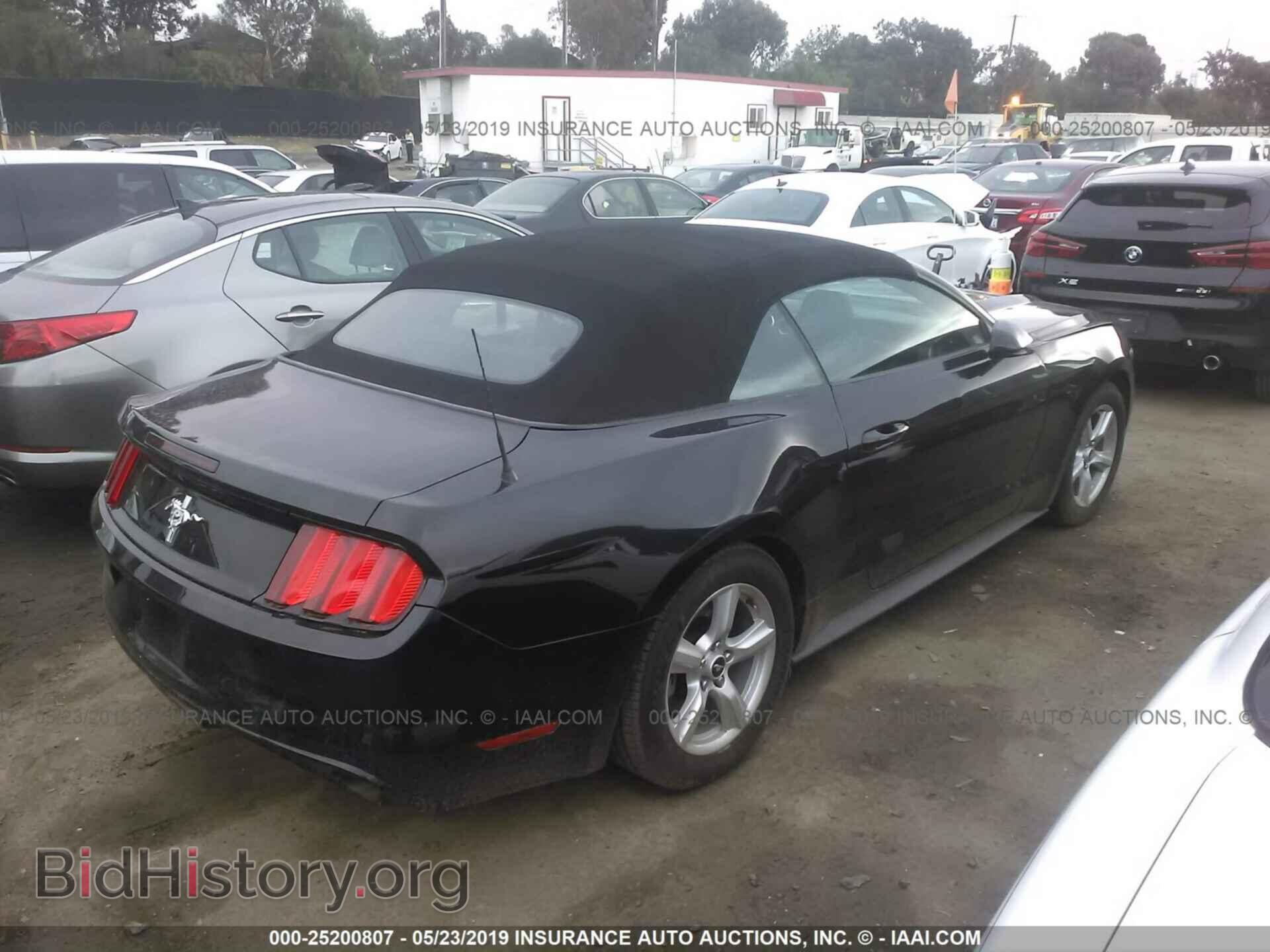 2015 FORD MUSTANG - VIN: 1FATP8EM5F5350793 - Photo 4
