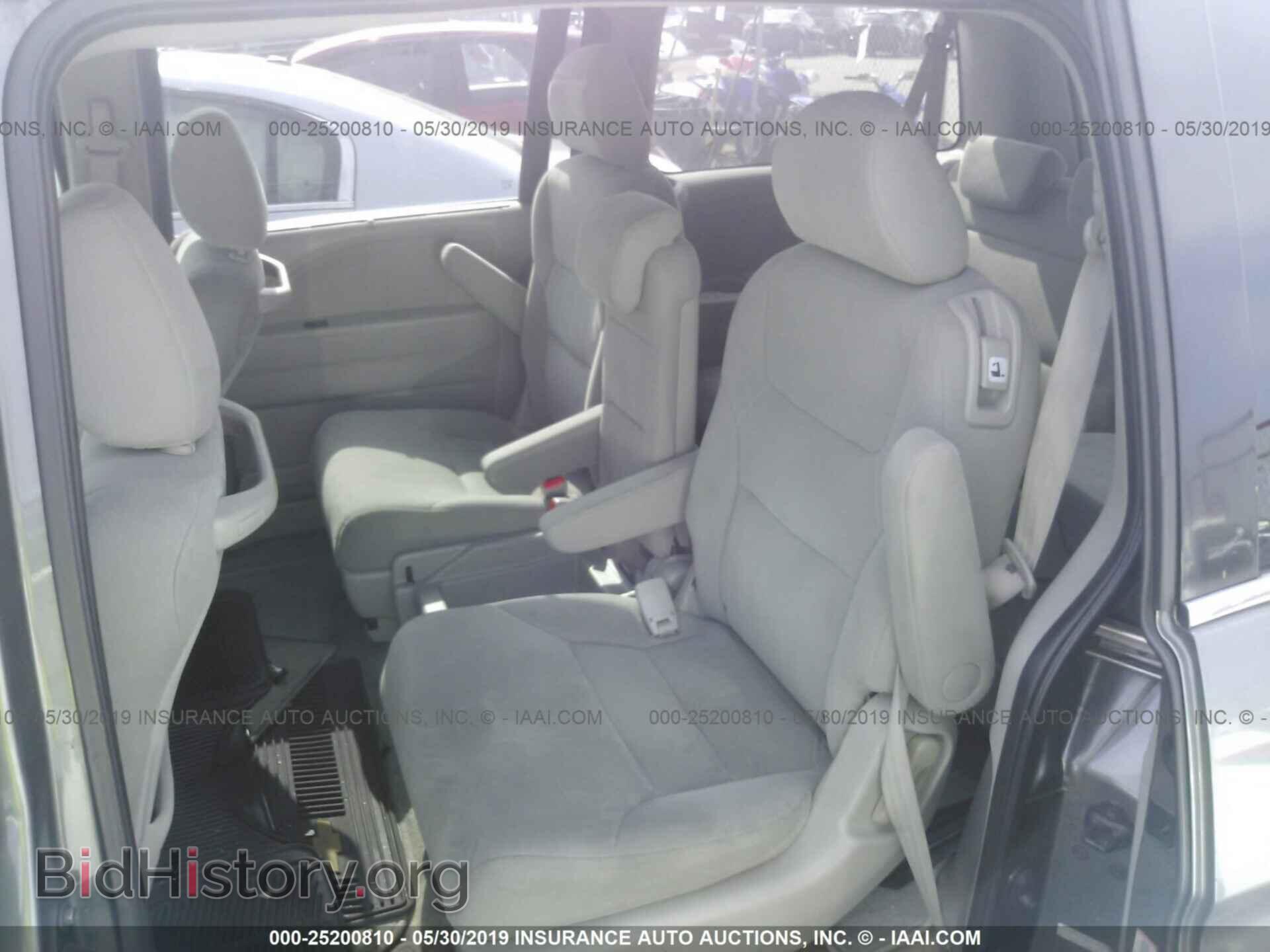 2008 HONDA ODYSSEY - VIN: 5FNRL38498B411949 - Фото 8