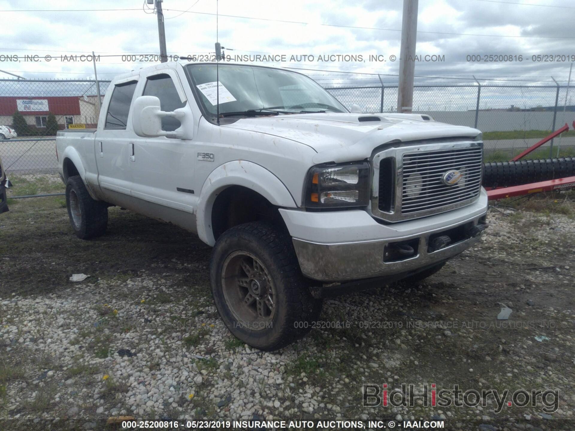 Photo 1FTSW31FX2EA35436 - FORD F350 2002