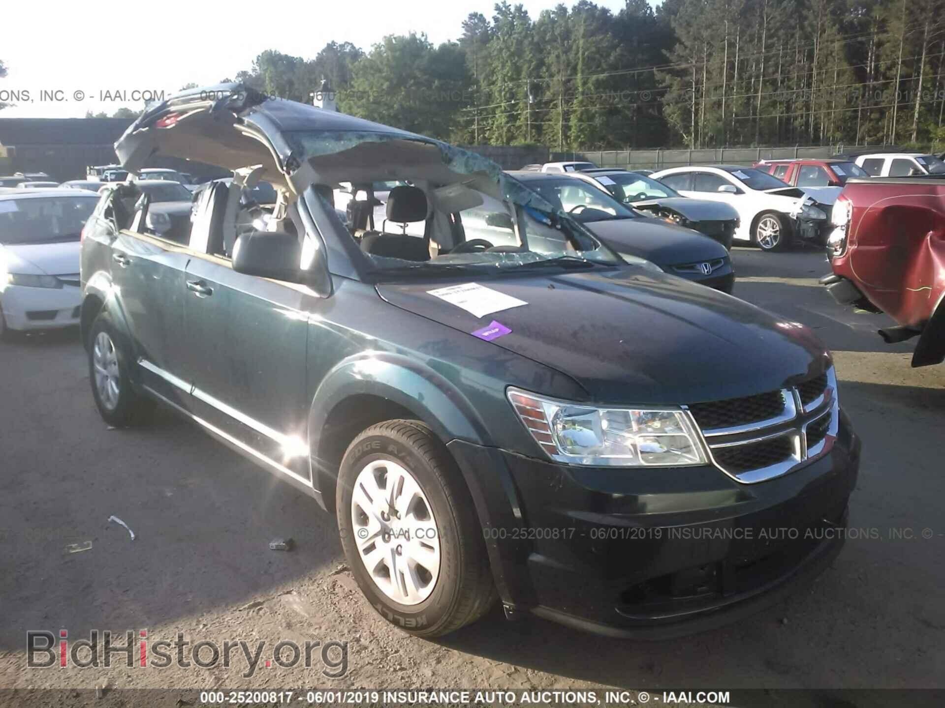 Фотография 3C4PDCAB5FT665170 - DODGE JOURNEY 2015