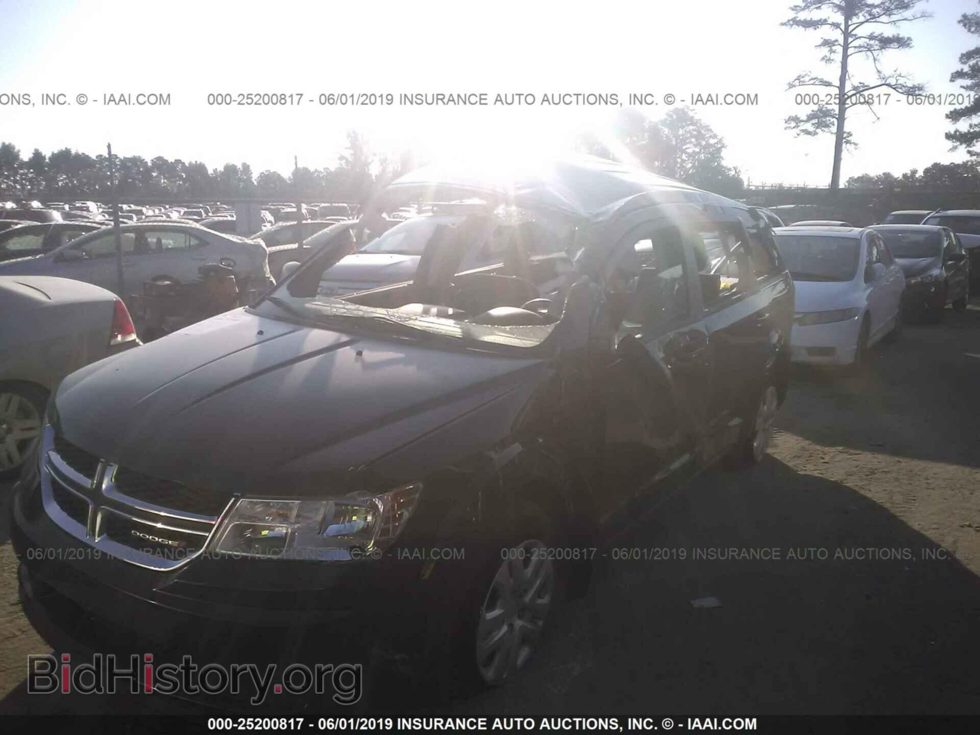 2015 DODGE JOURNEY - VIN: 3C4PDCAB5FT665170 - Фото 2