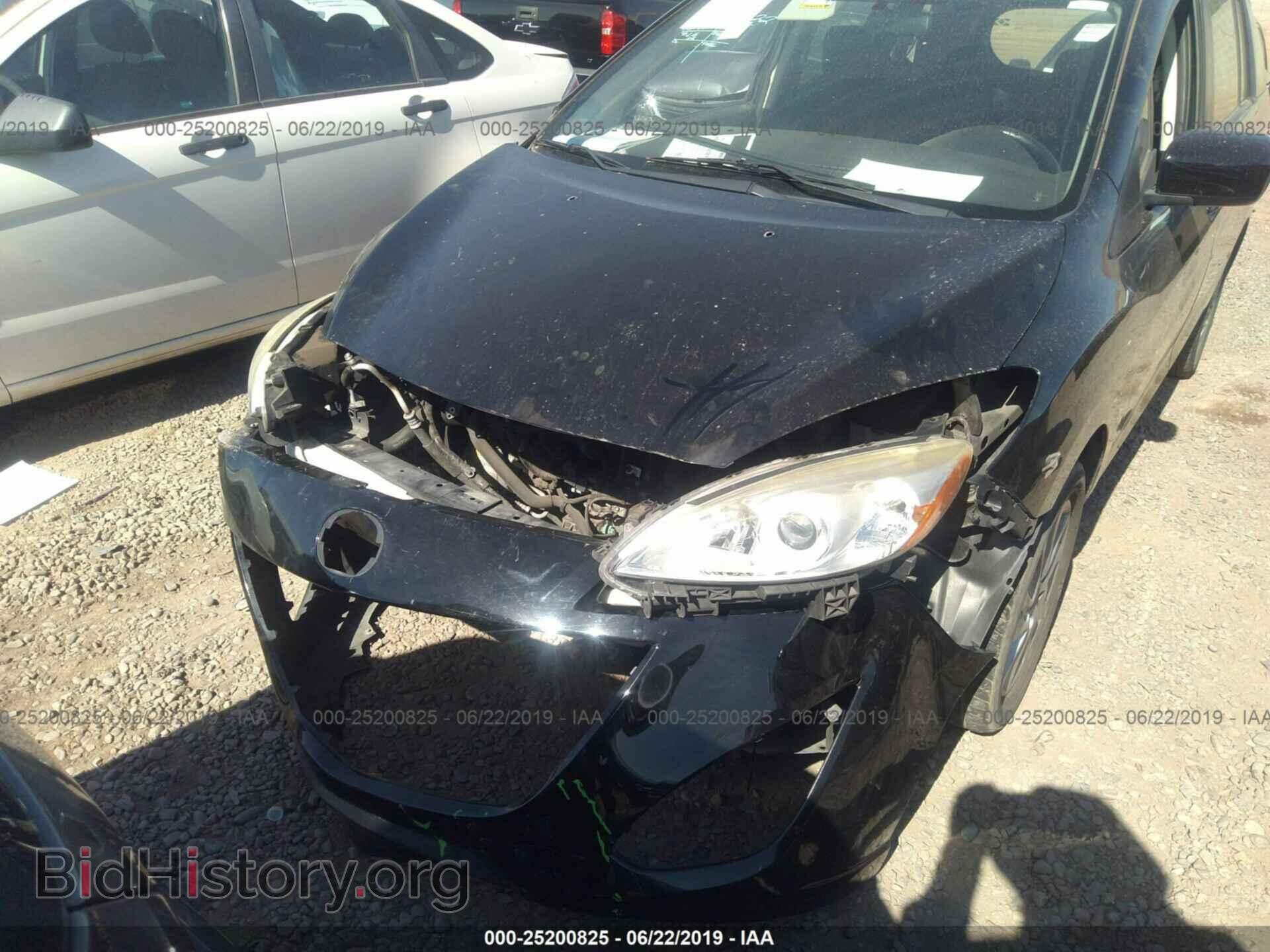 2012 MAZDA 5 - VIN: JM1CW2BLXC0108838 - Фото 6