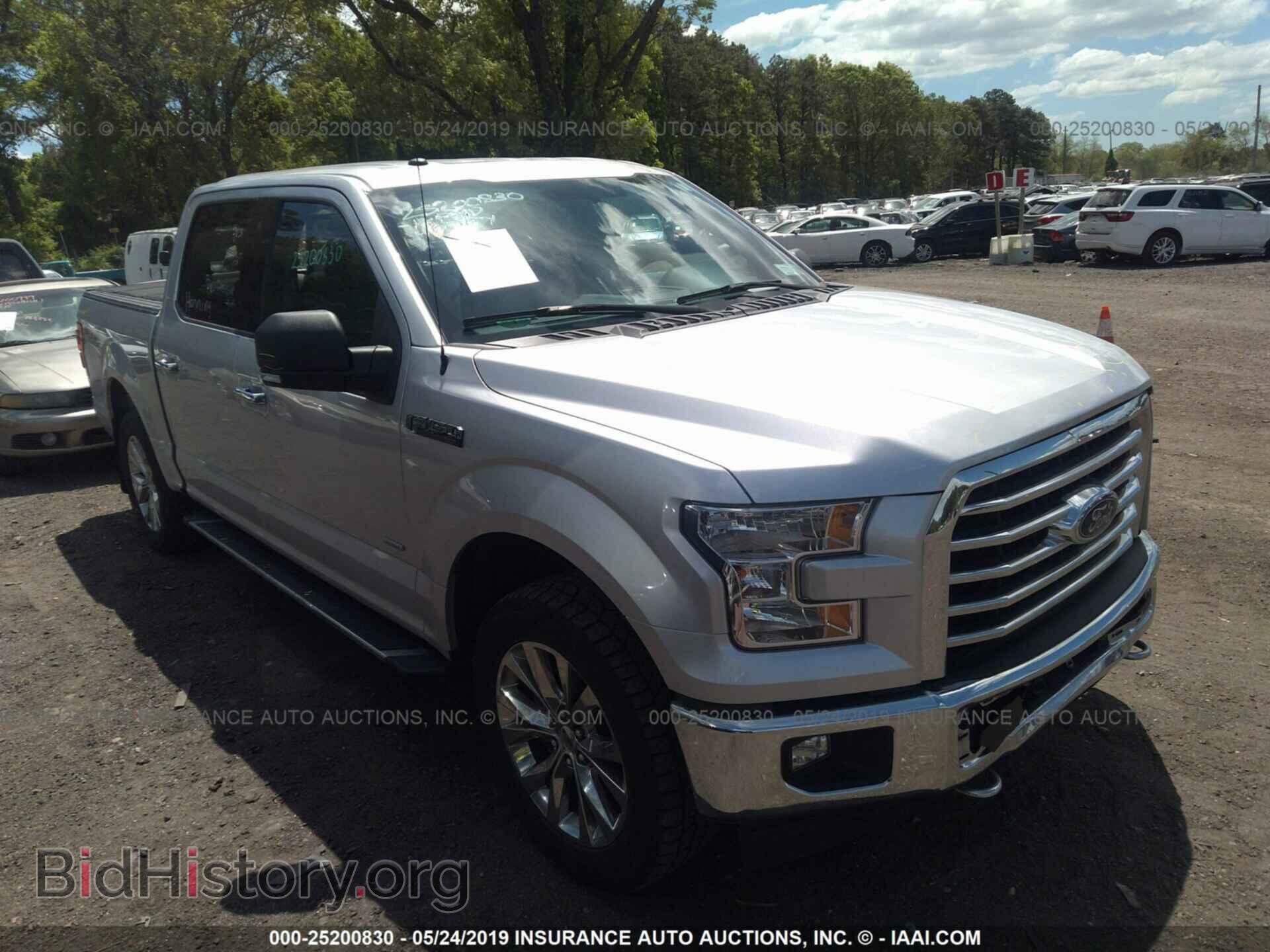 Фотография 1FTEW1EP0HFC16357 - FORD F150 2017