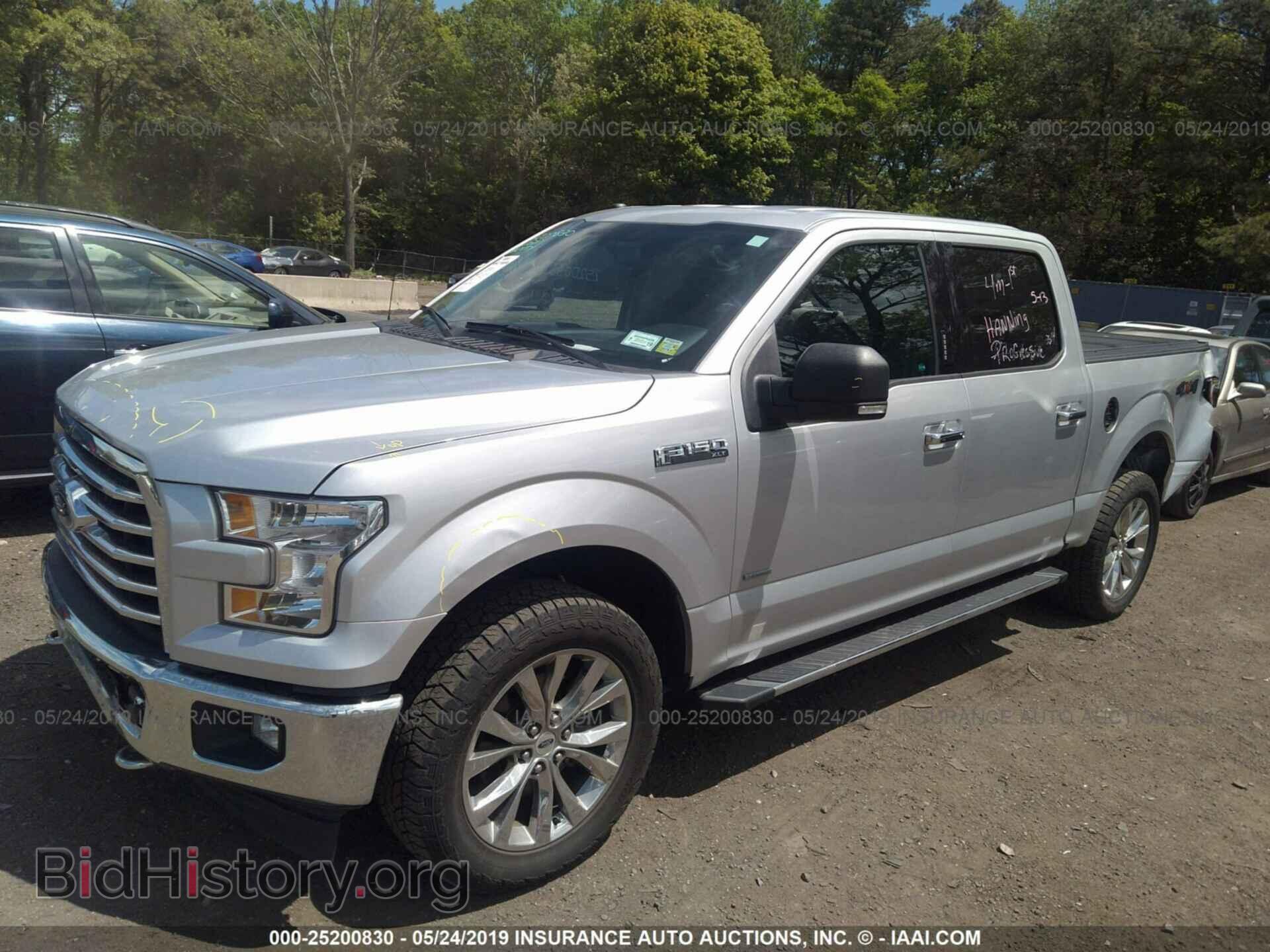 2017 FORD F150 - VIN: 1FTEW1EP0HFC16357 - Фото 2