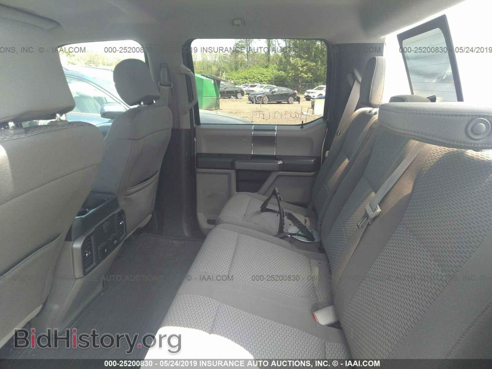 2017 FORD F150 - VIN: 1FTEW1EP0HFC16357 - Фото 8