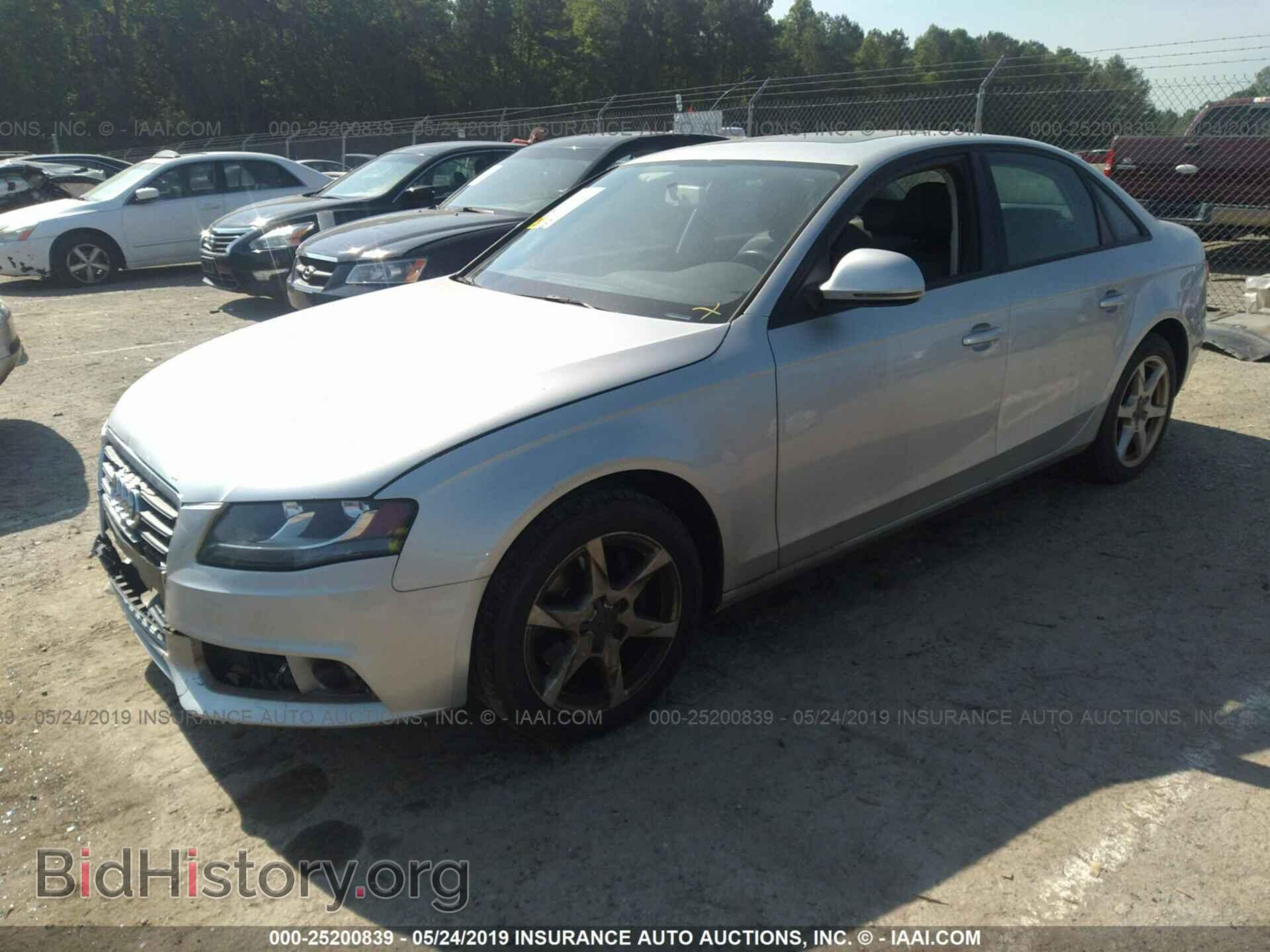 2009 AUDI A4 - VIN: WAULF78KX9A053769 - Фото 2