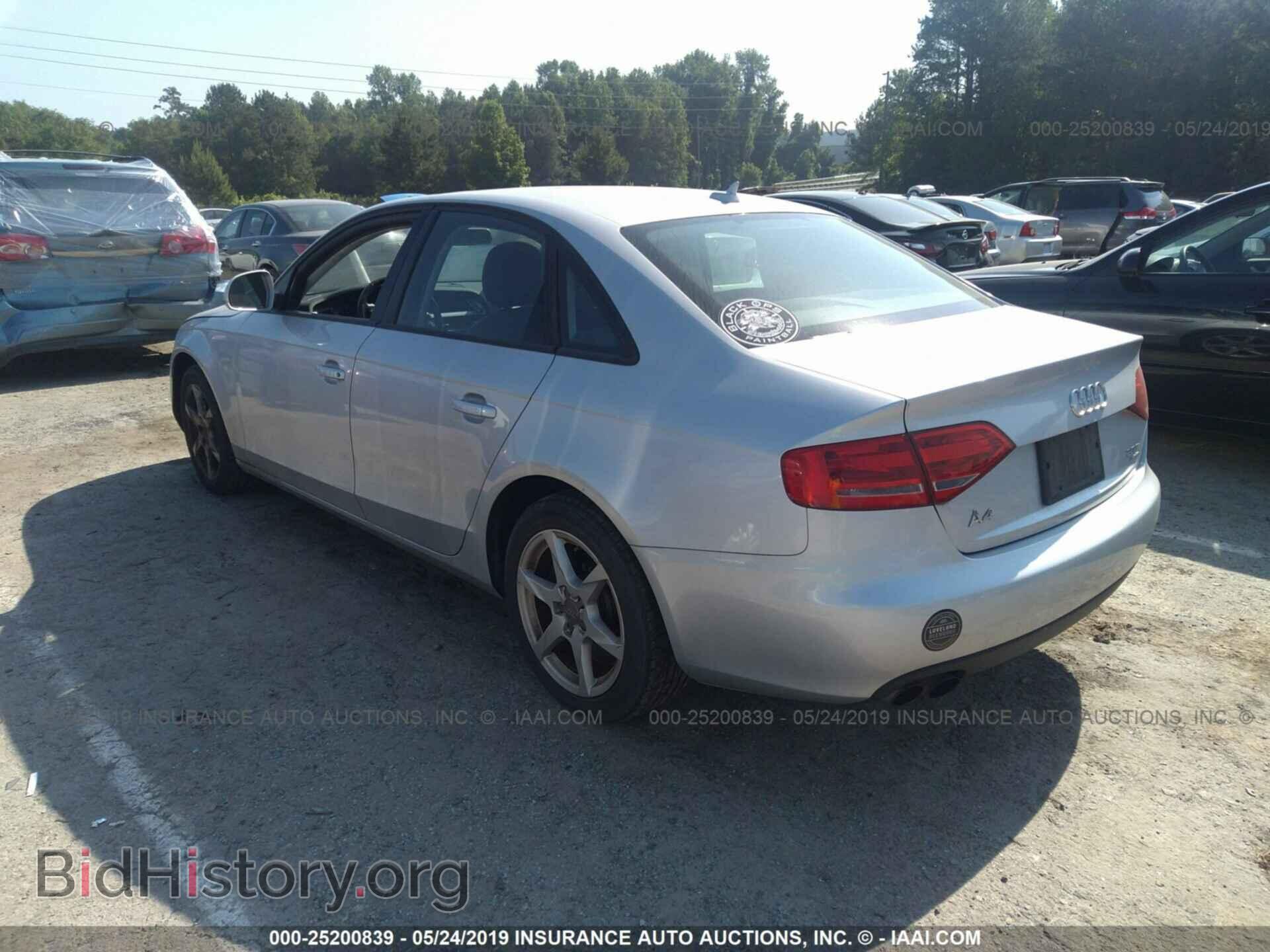 2009 AUDI A4 - VIN: WAULF78KX9A053769 - Фото 3